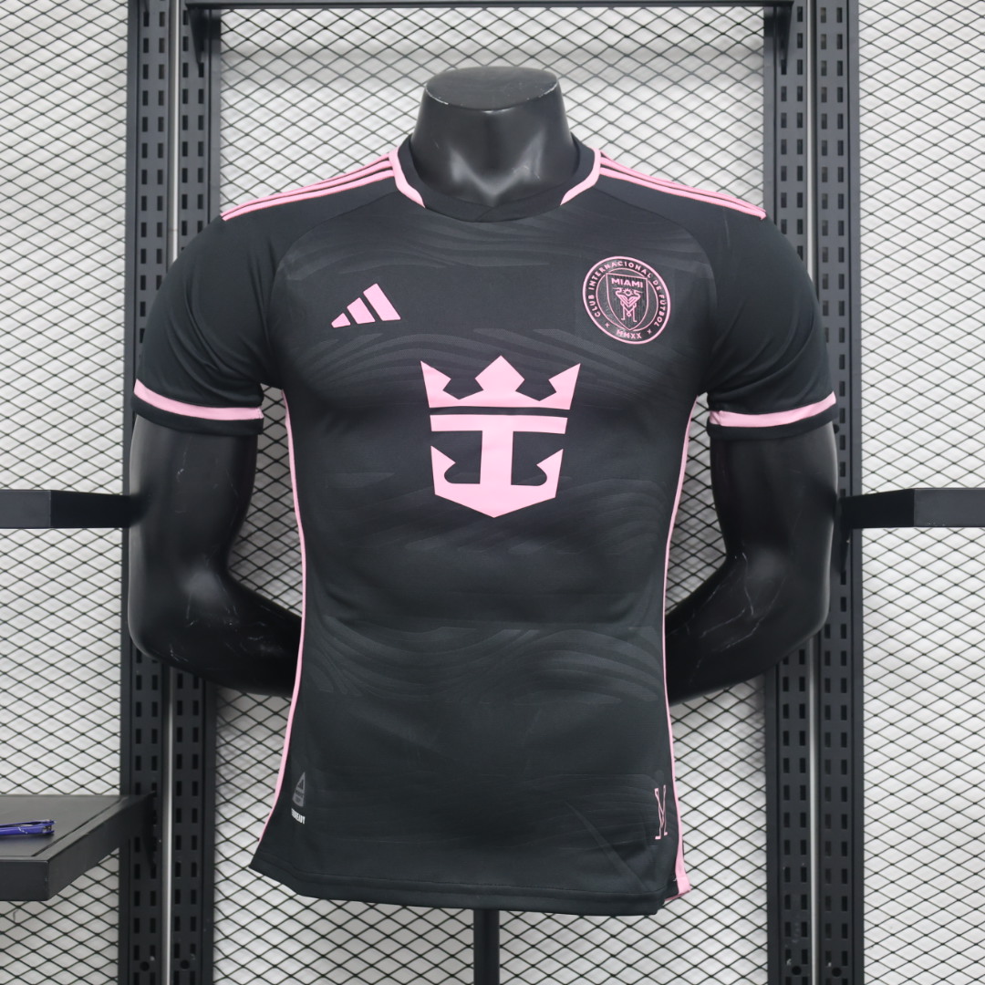 Inter Miami 2024 Away Stadium Jersey - Player Version - JerseysGala