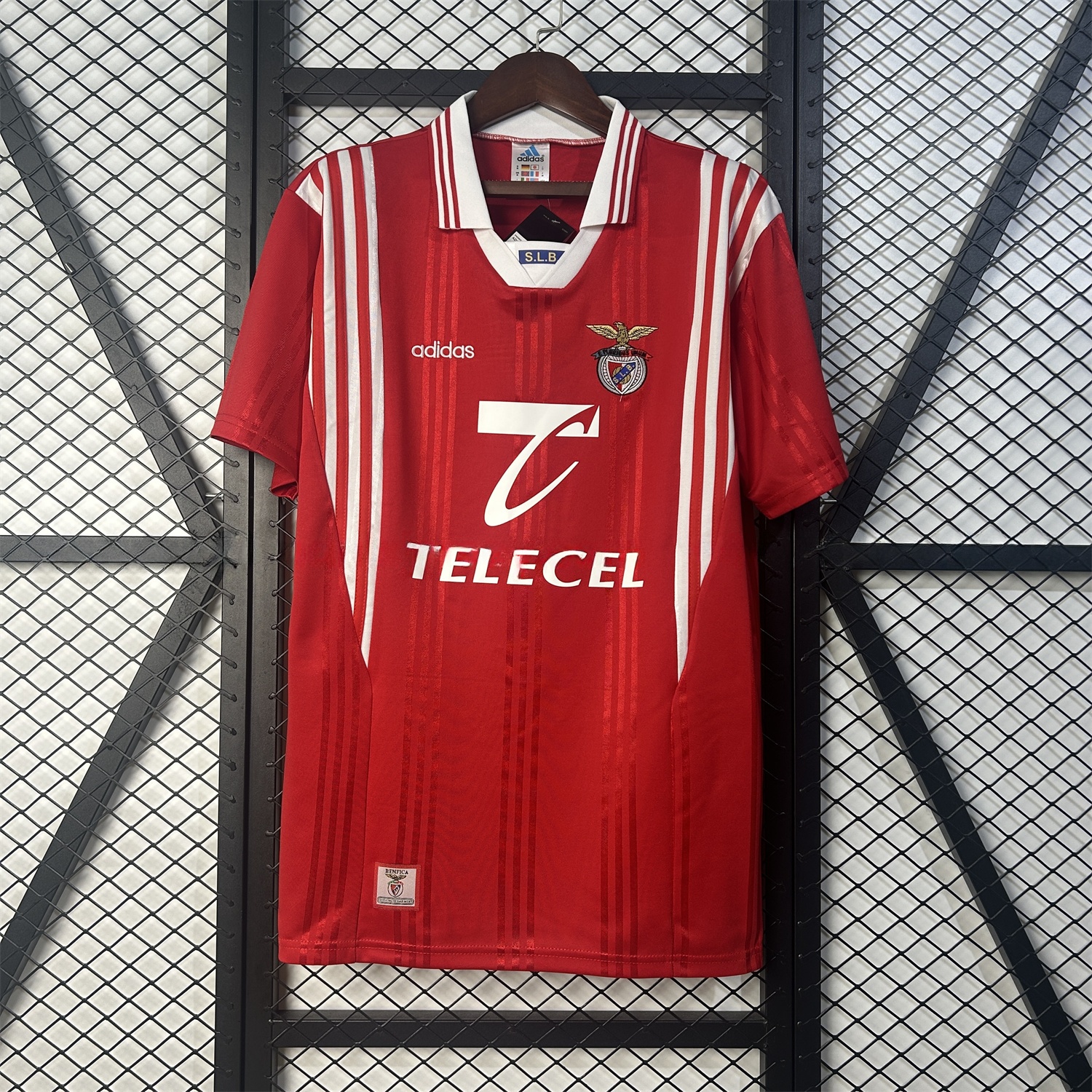 Retro Benfica 1997-98 Home Jersey - JerseysGala