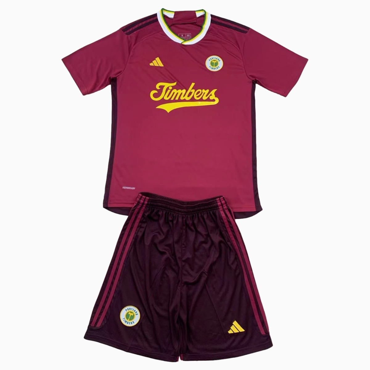 Portland Timbers 2024 Third Kids Kit - JerseysGala