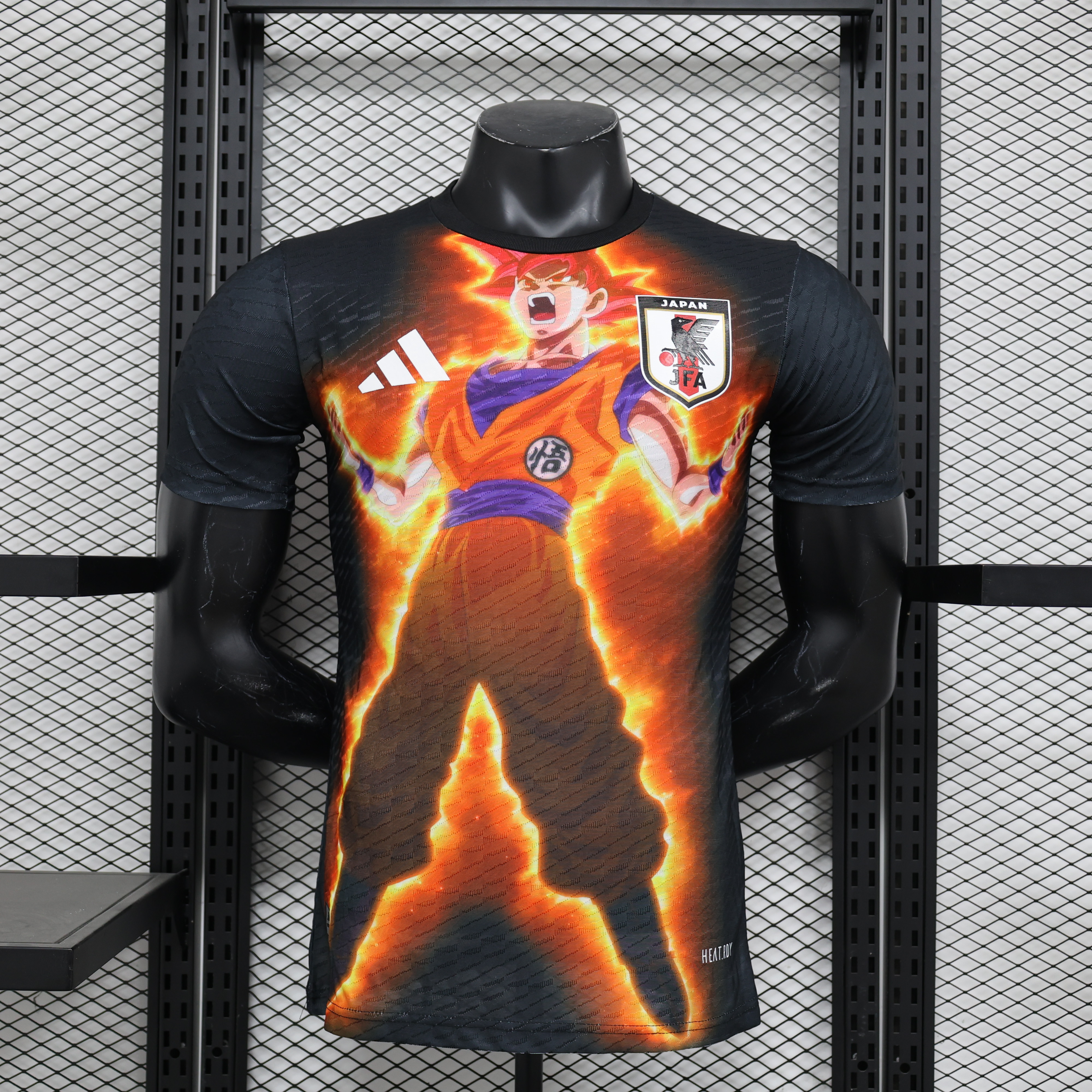 Japan 2024 Super Saiyan 4 Special Edition Jersey - Player Version - JerseysGala