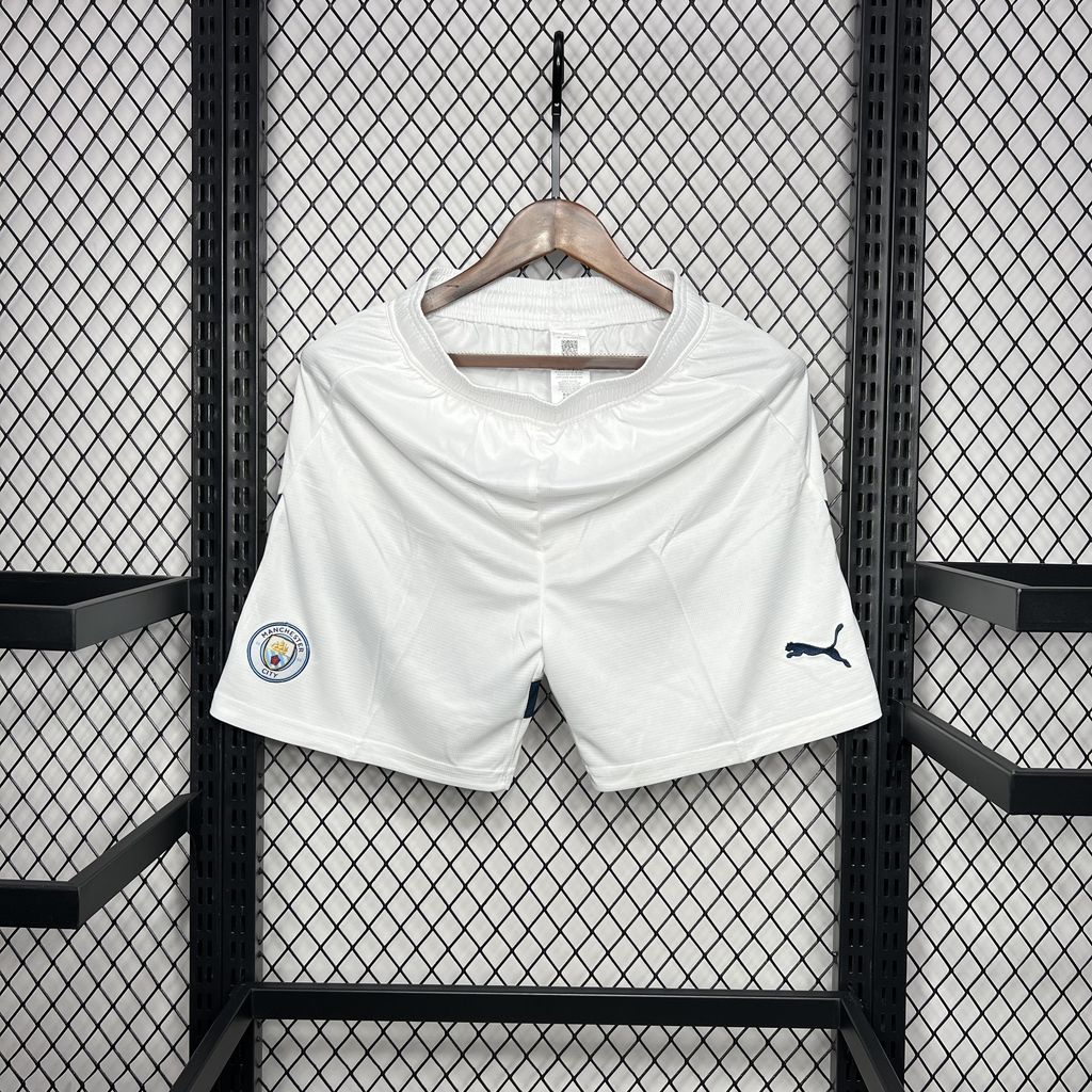 Manchester City 24-25 Home Shorts - Fans Version - JerseysGala