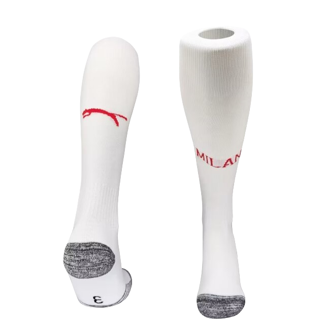 AC Milan 24-25 Home Socks - White - JerseysGala