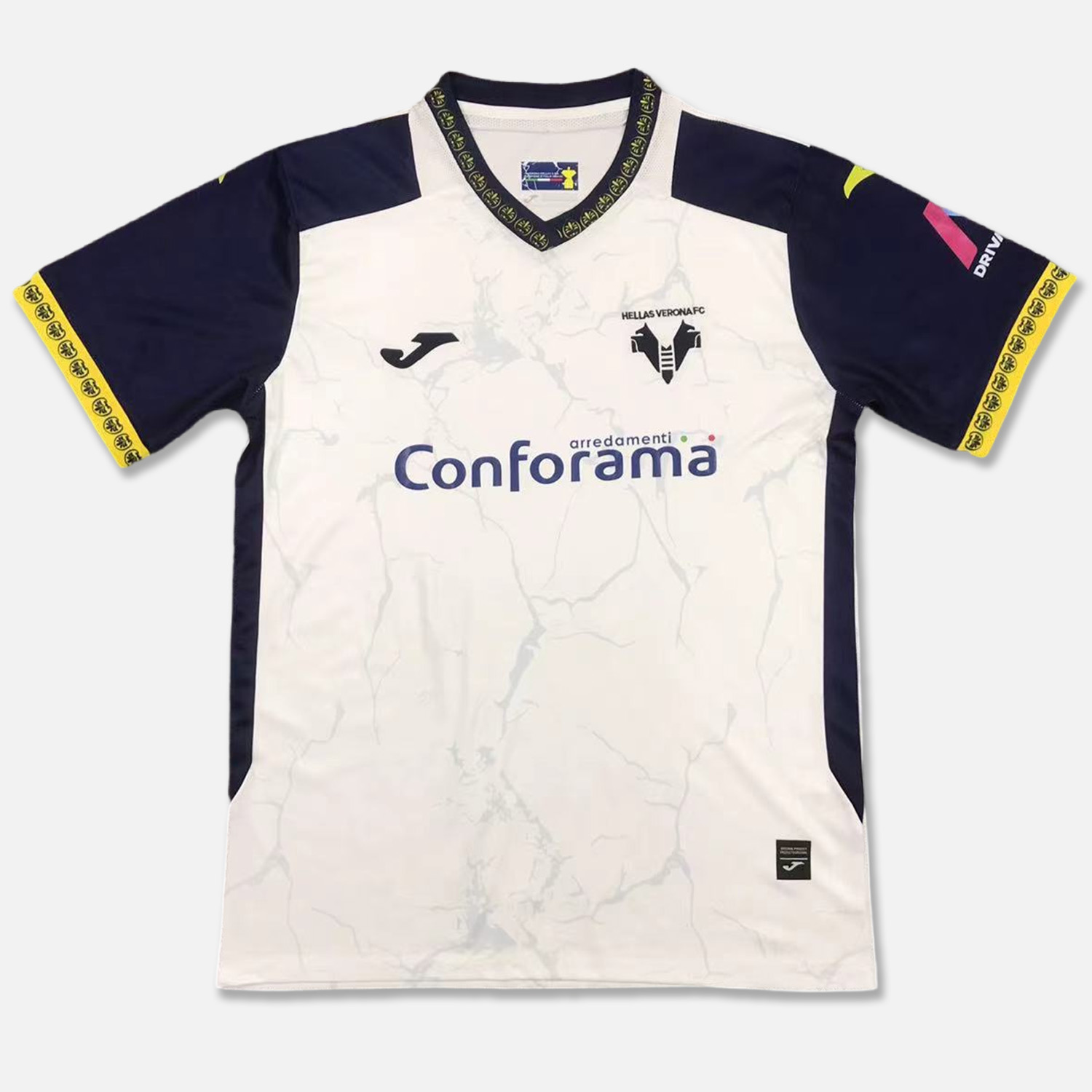 Hellas Verona 24-25 Away Jersey - Fans Version - JerseysGala