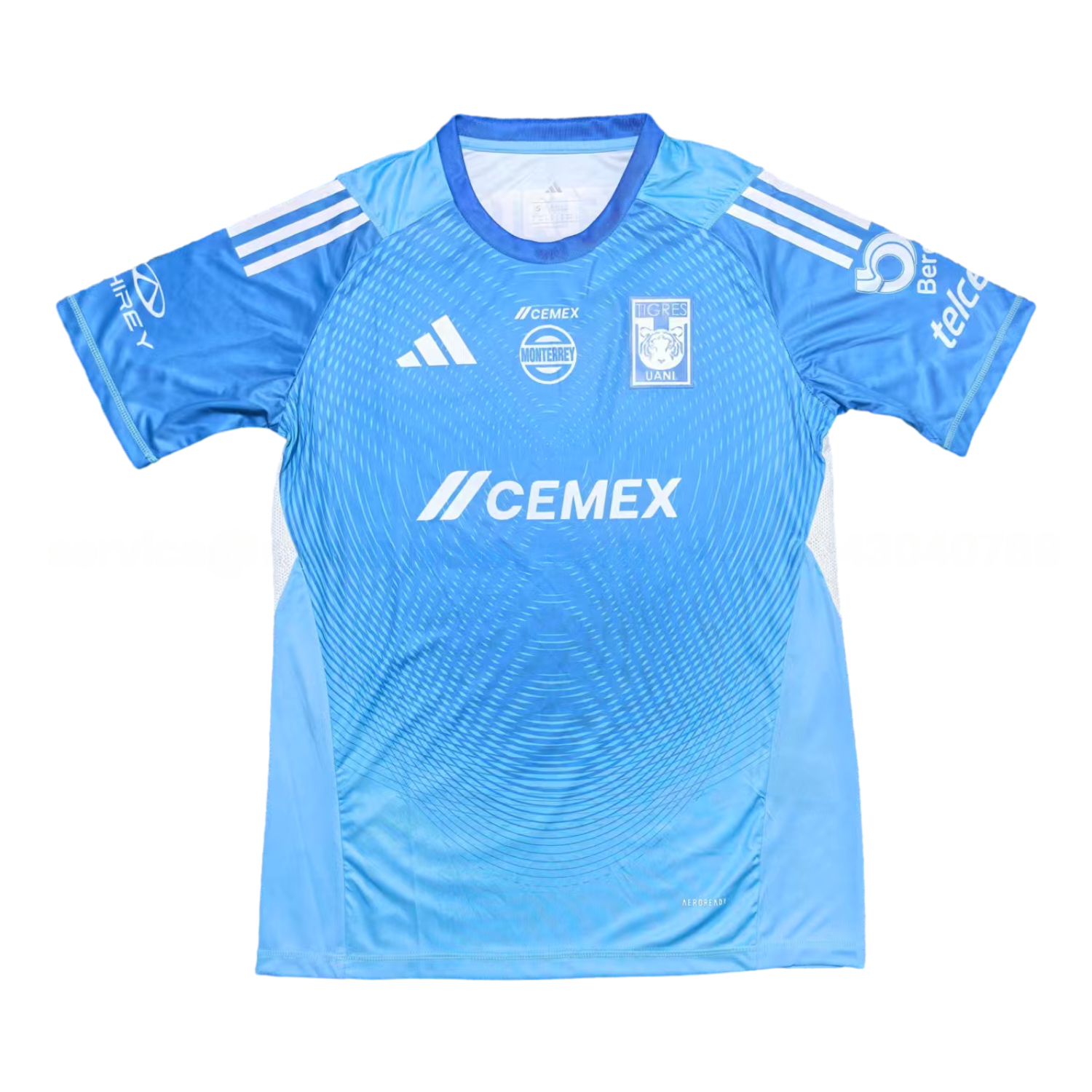 Tigres UANL 25-26 Blue Goalkeeper Jersey - Fans Version - JerseysGala
