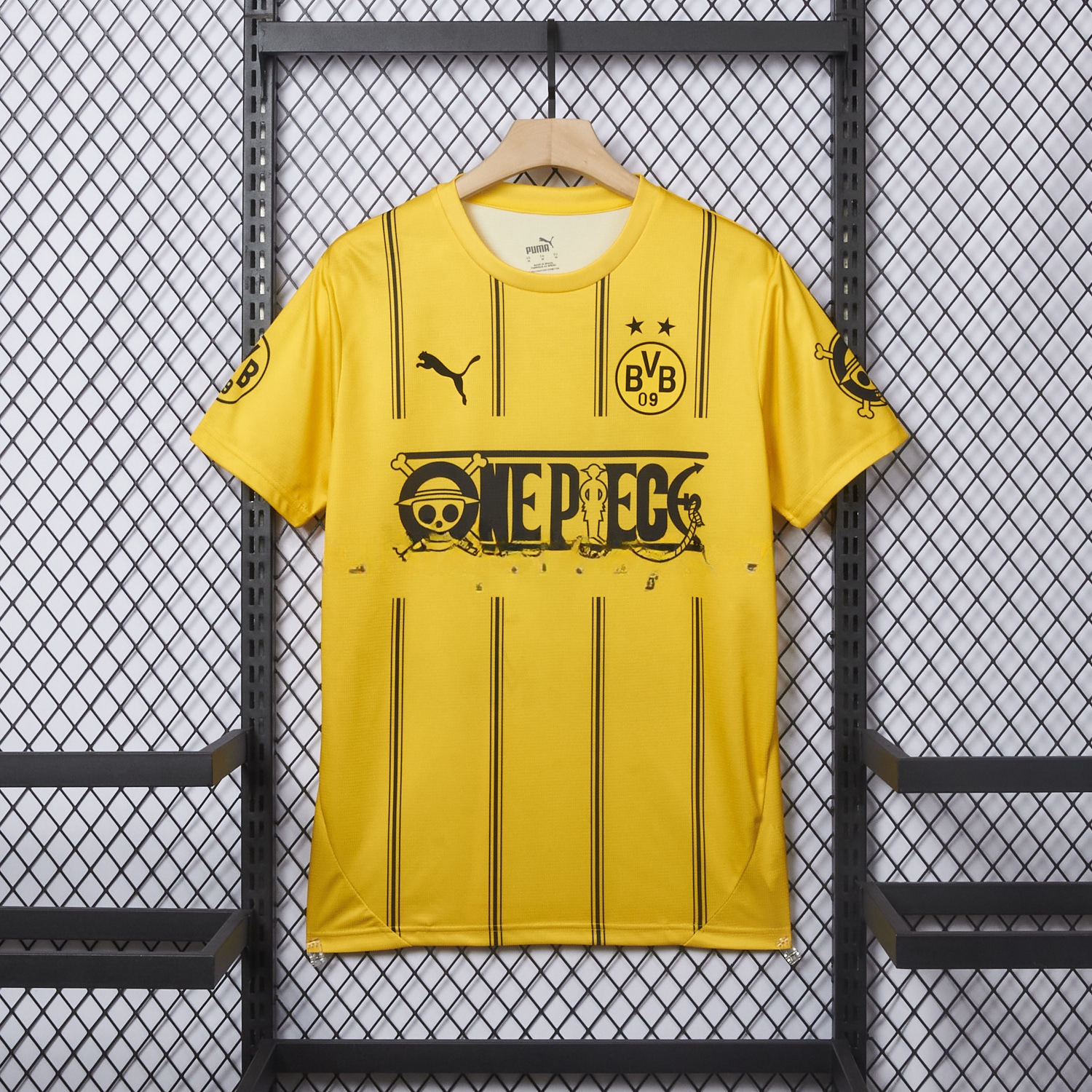 Dortmund x One Piece 24-25 Special Edition Jersey - Fans Version - JerseysGala