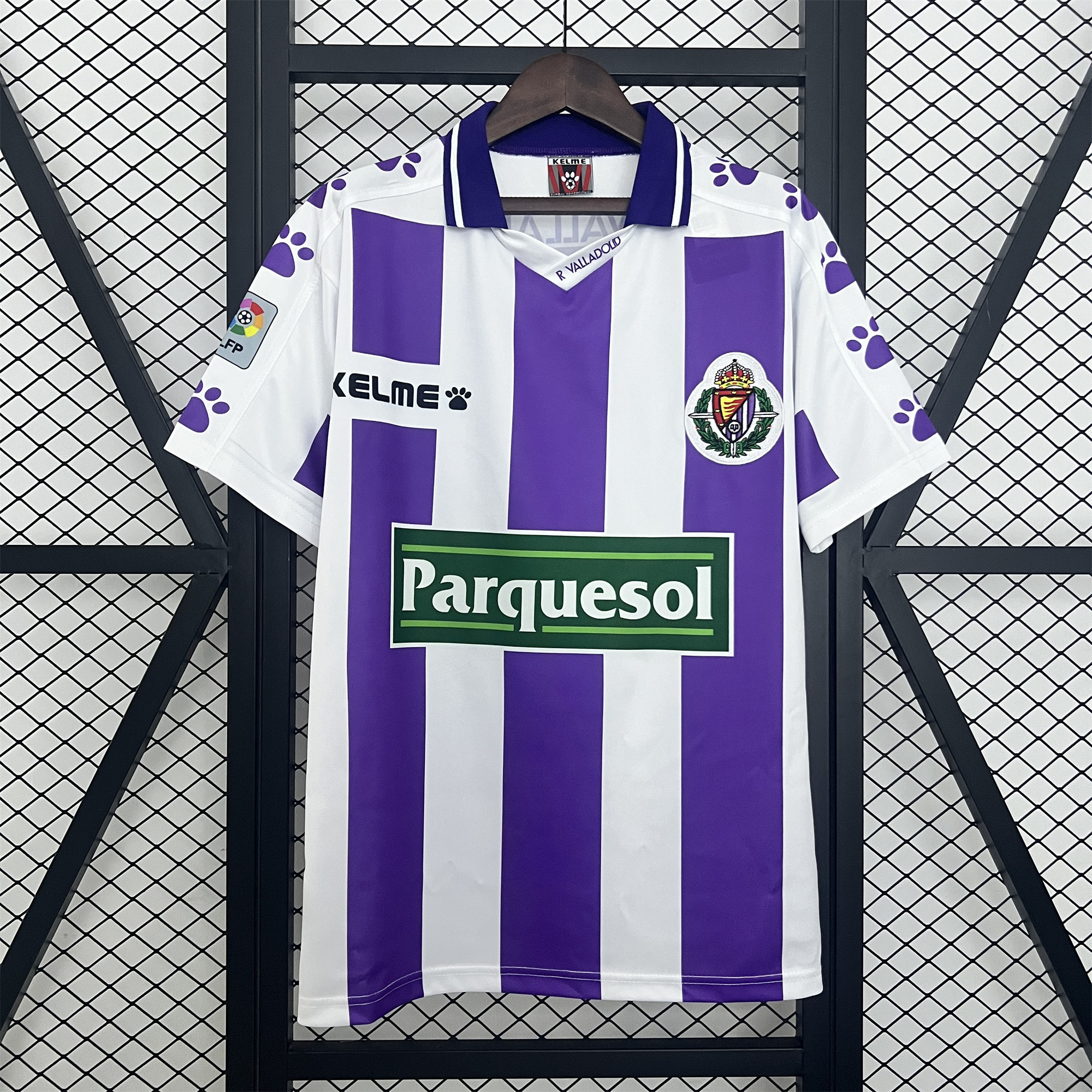 Retro Real Valladolid 1995-96 Home Jersey - JerseysGala