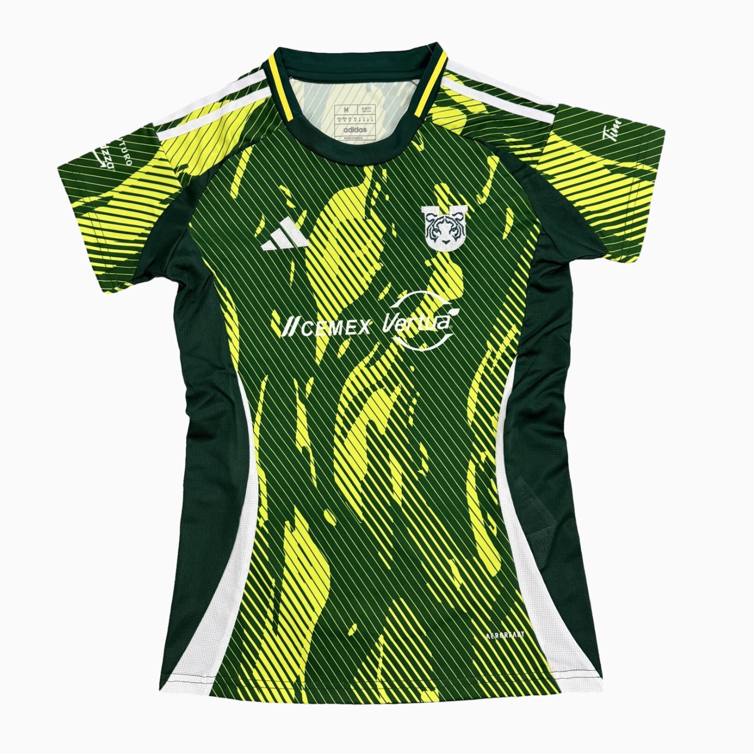 Women's Tigres UANL 24-25 Green Special Edition Jersey - JerseysGala