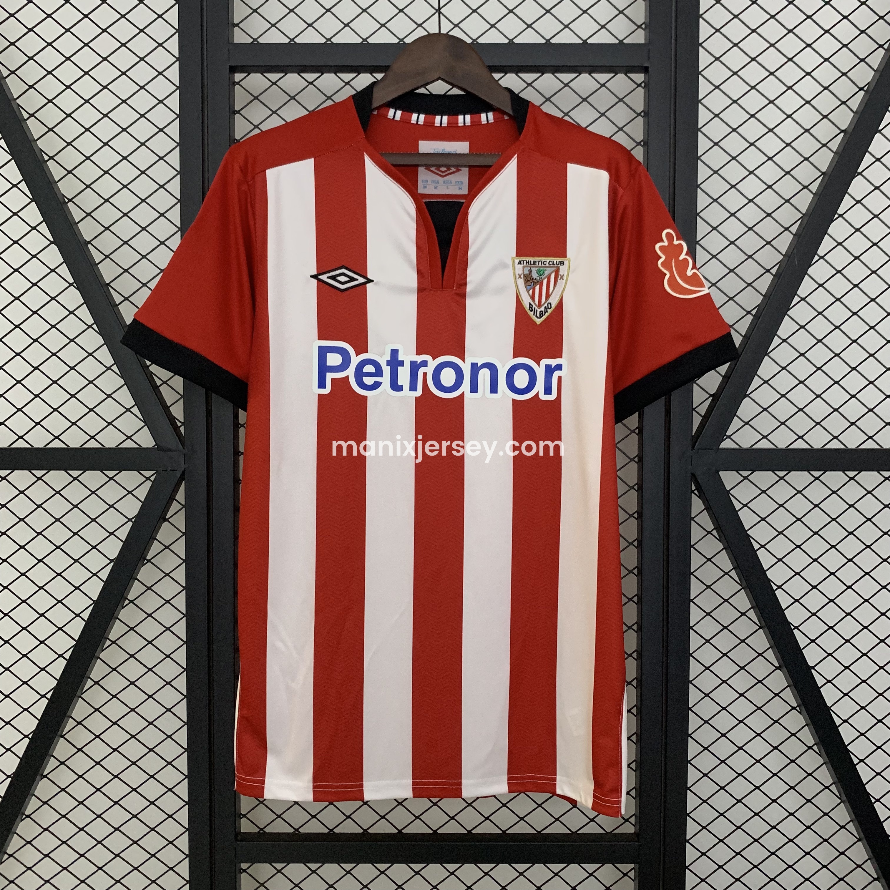 Retro Athletic Bilbao 2011-12 Home Jersey - JerseysGala