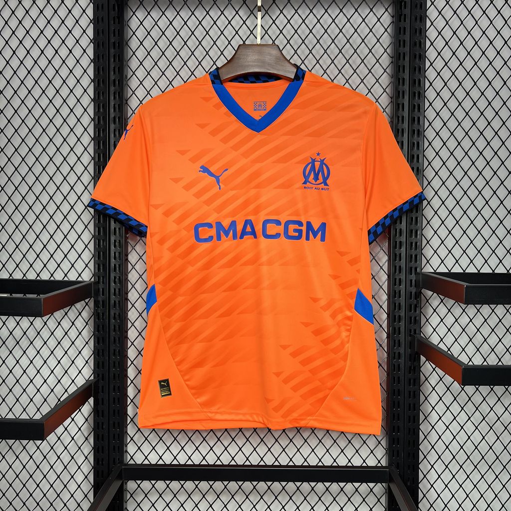Marseille 24-25 Third Jersey - Fans Version - JerseysGala