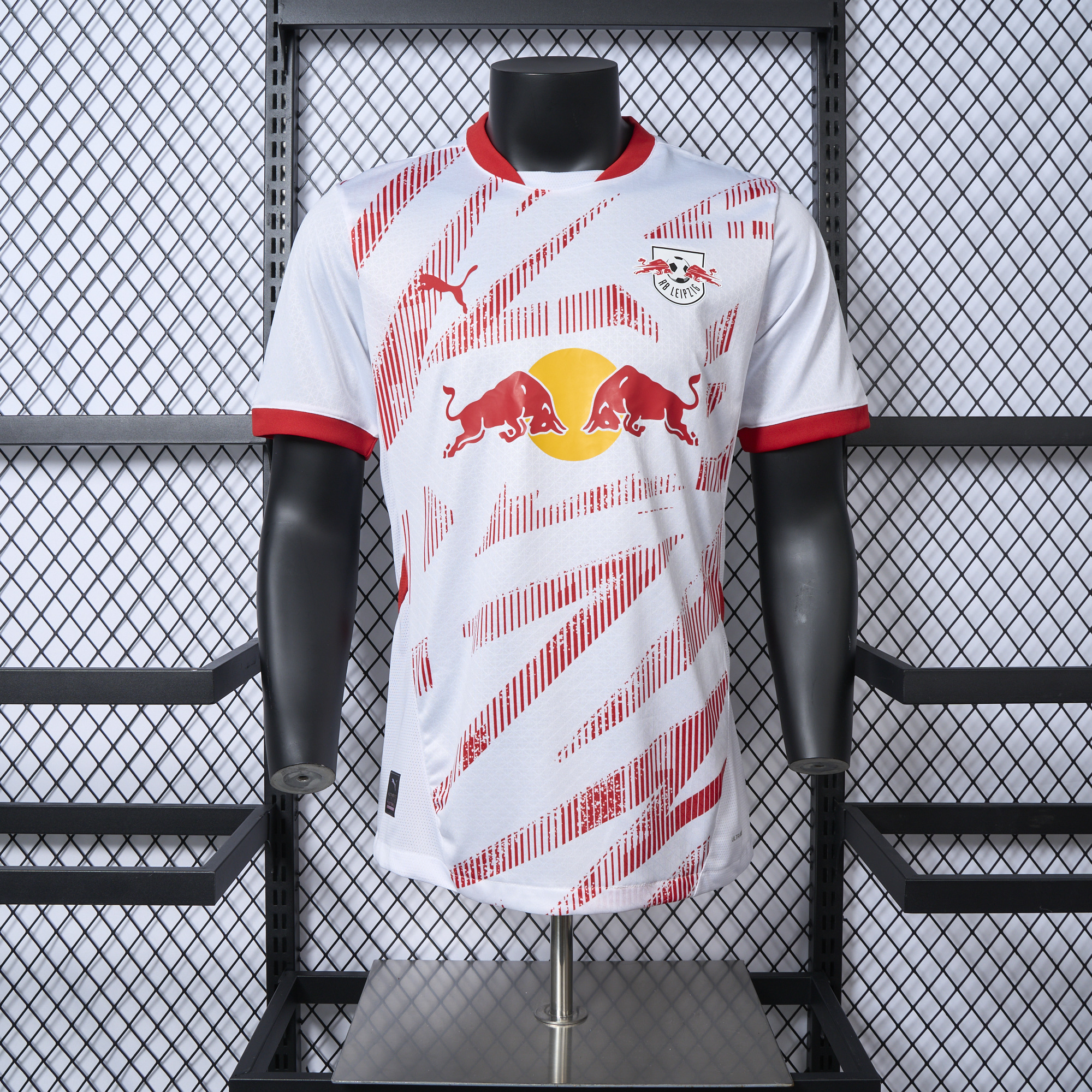 RB Leipzig 24-25 Home Stadium Jersey - Player Version - JerseysGala