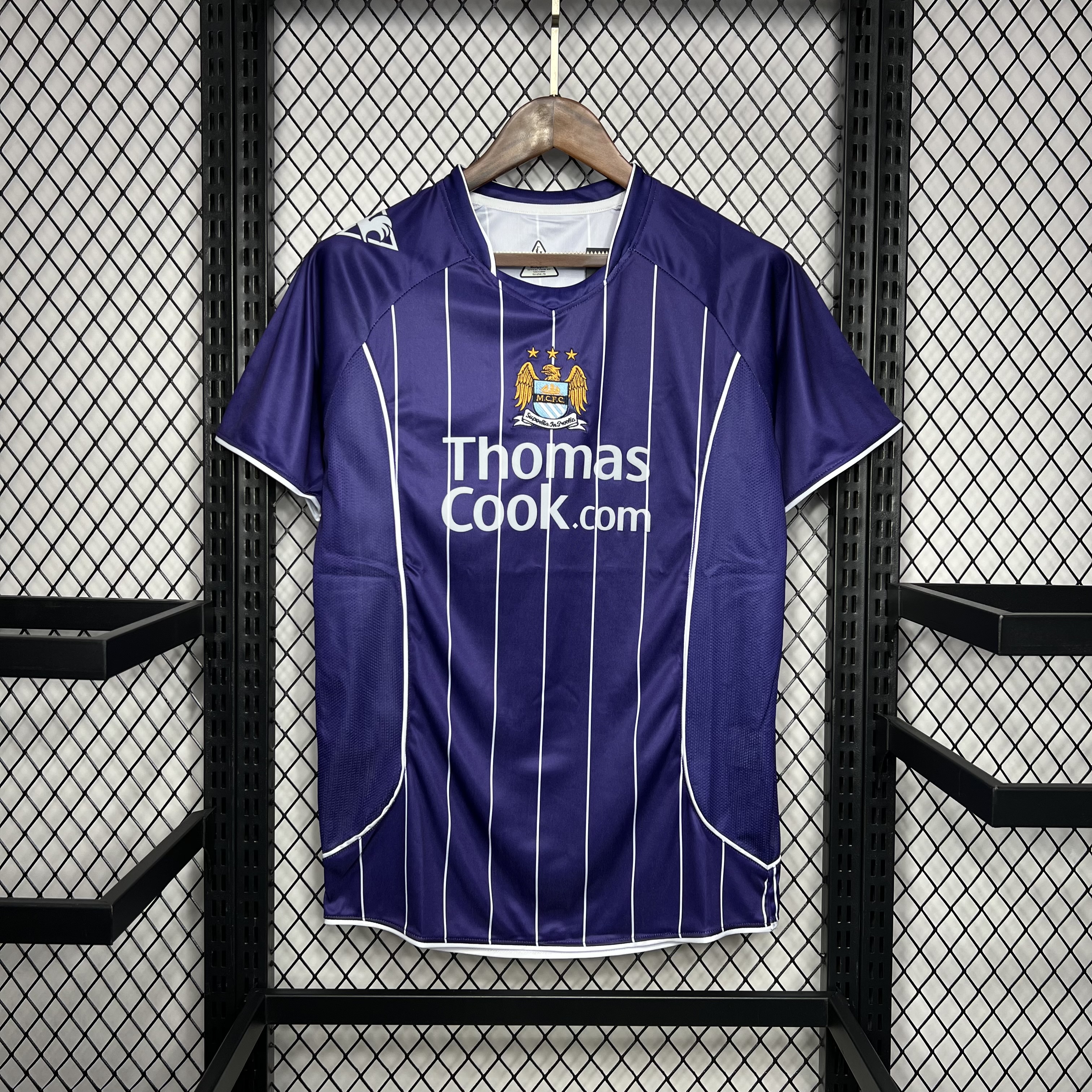 Retro Manchester City 2007-08 Away Jersey - JerseysGala