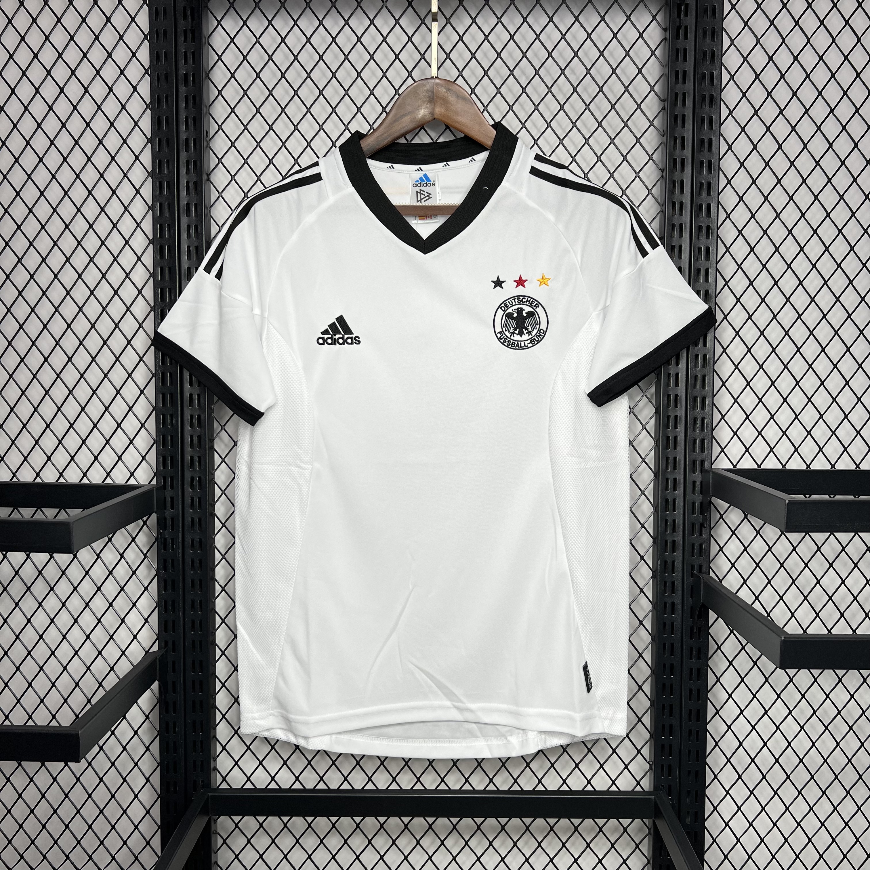 Retro Germany 2002 Home Stadium Jersey - JerseysGala