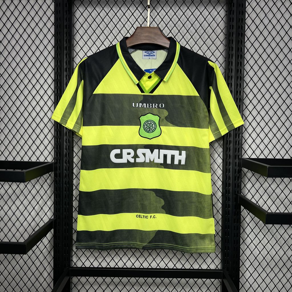 Retro Celtic 1996-97 Away Jersey - JerseysGala