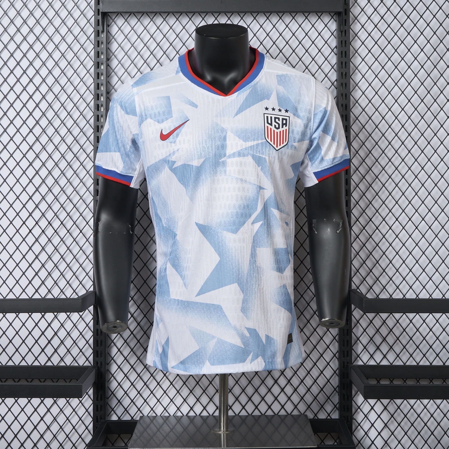 United States USA 25-26 Home Jersey - Player Version - JerseysGala