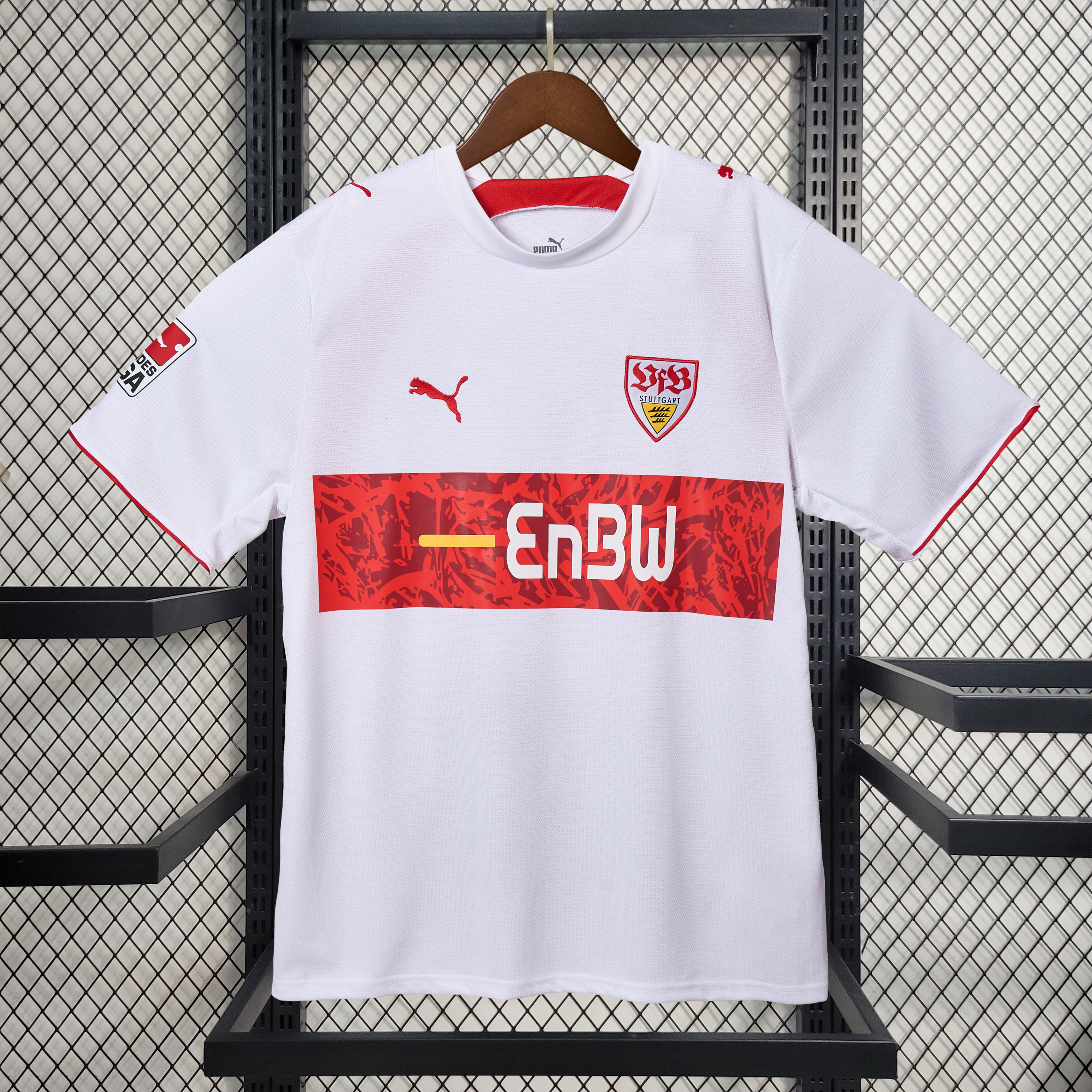 Retro Stuttgart 06-07 Home Stadium Jersey - JerseysGala