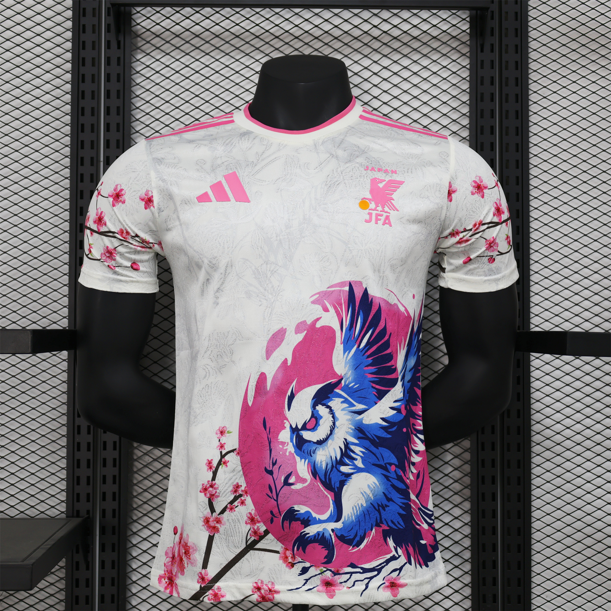 Japan 2024 Pink Bird Special Edition Jersey - Player Version - JerseysGala