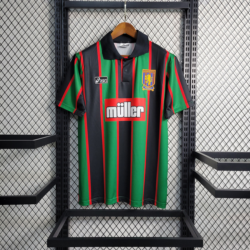Retro Aston Villa 1993-95 Away Jersey - JerseysGala
