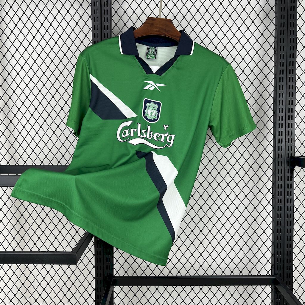 Retro Liver.pool 1999-00 Away Jersey - JerseysGala