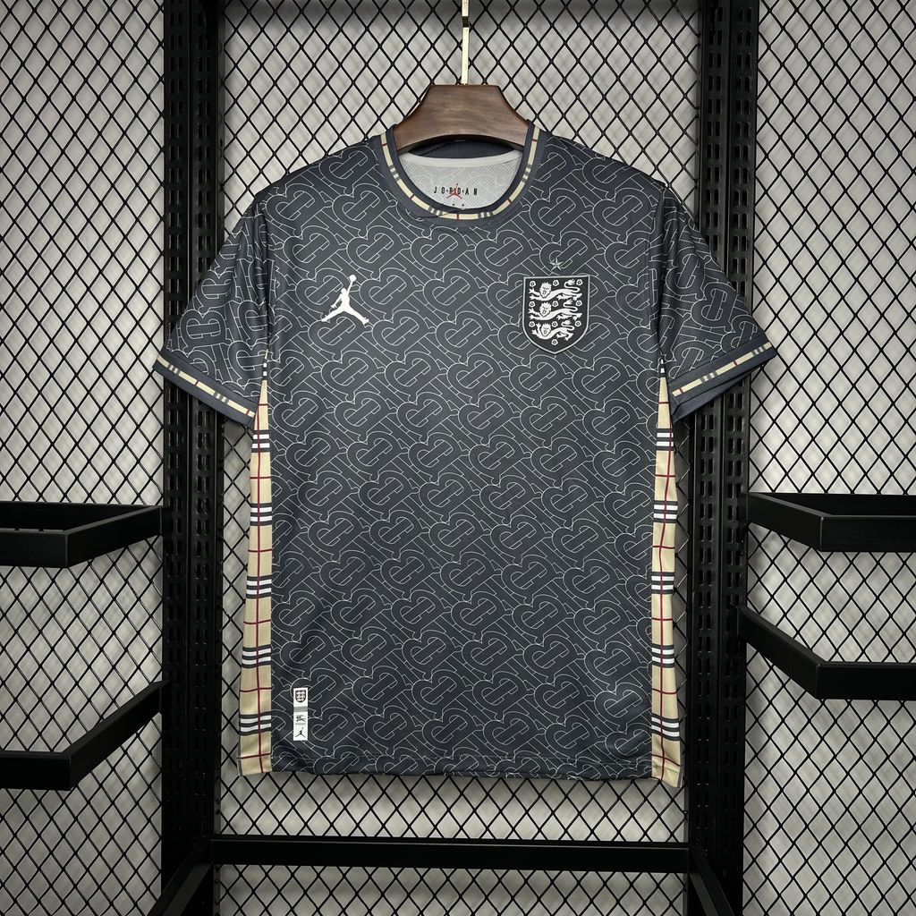 England 2024 EURO JD Special Version Jersey - Fans Version - JerseysGala