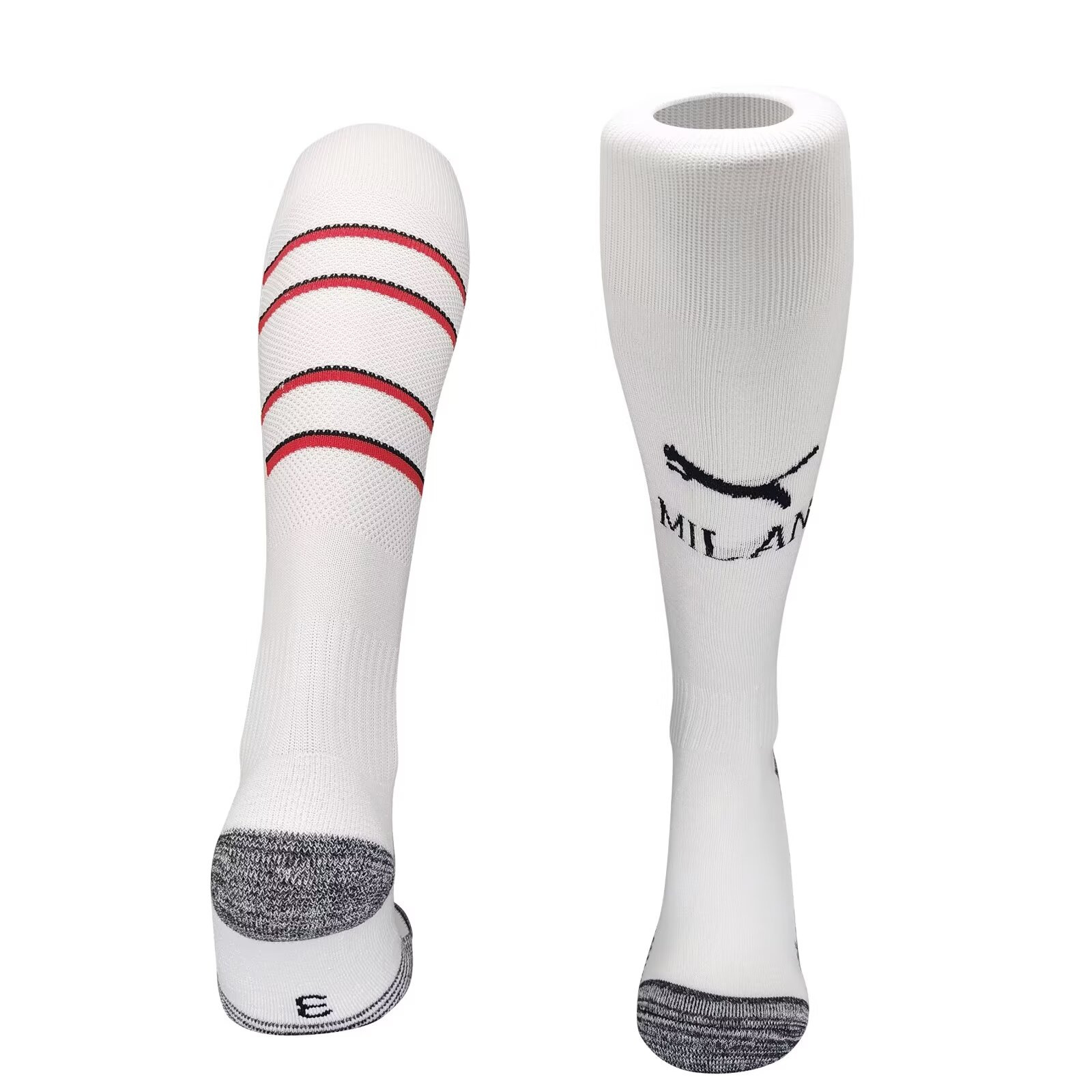 AC Milan 24-25 Away Socks - White - JerseysGala