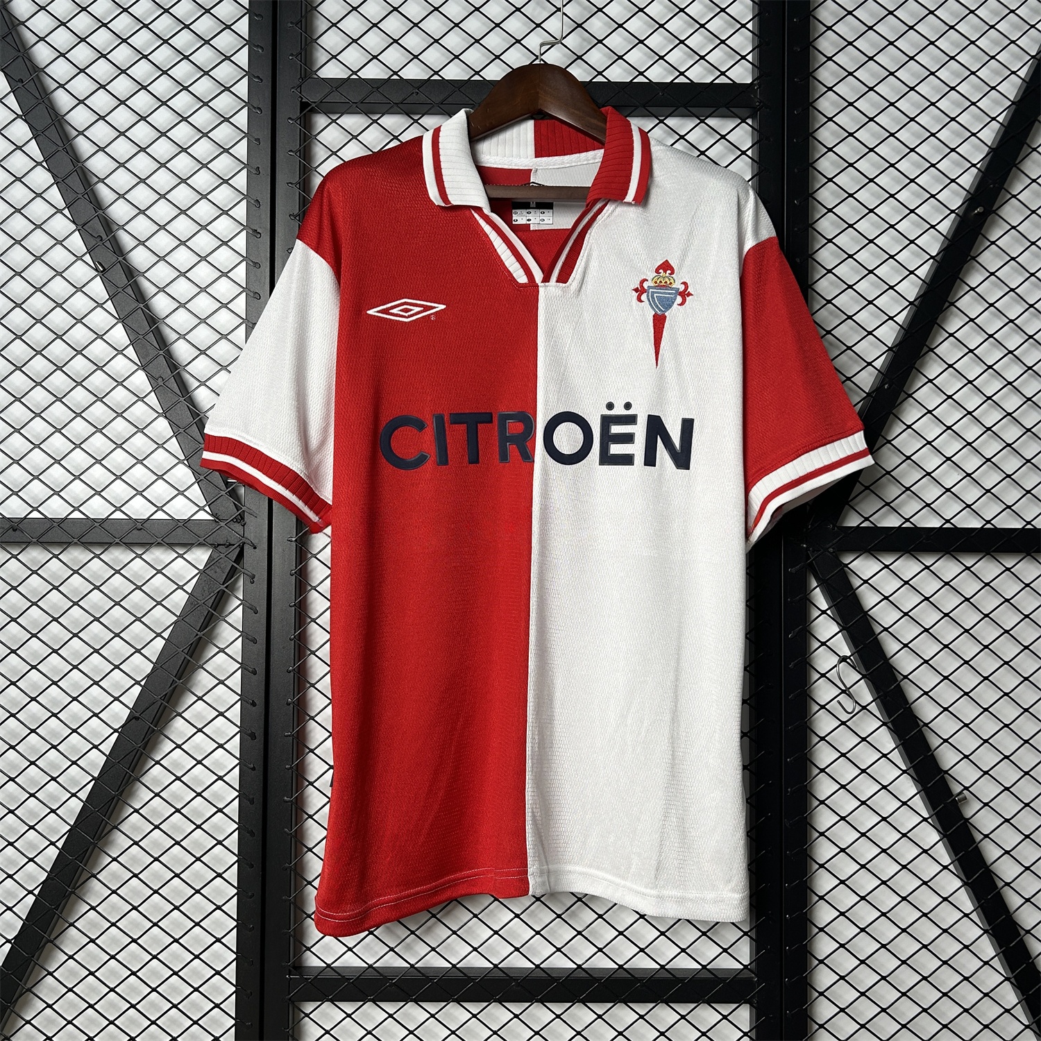 Retro Celta Vigo 2001-02 Away Jersey - JerseysGala
