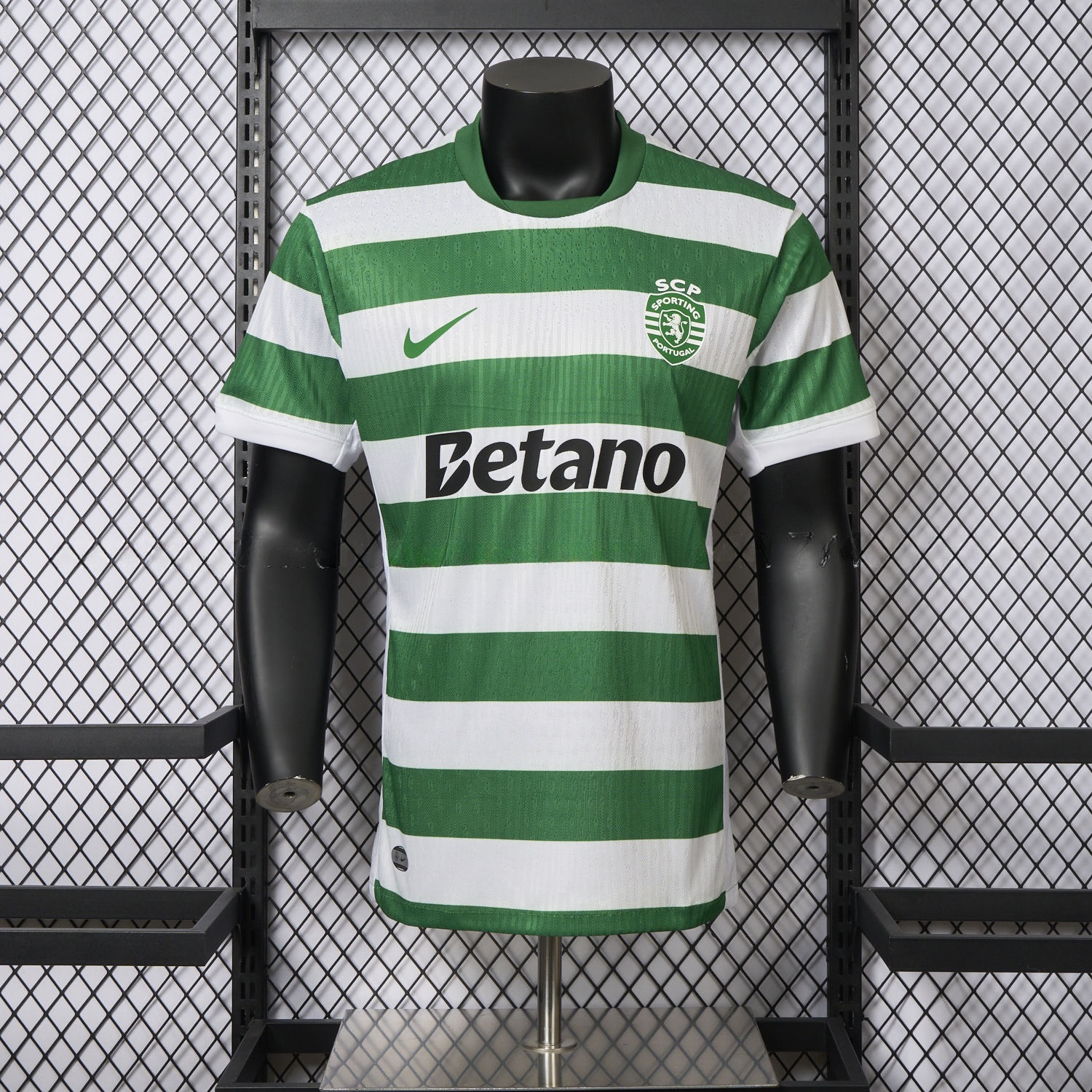 Sporting CP 25-26 Home Jersey - Player Version - JerseysGala