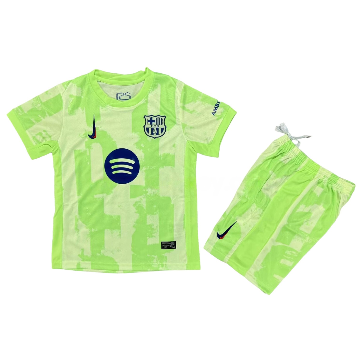 B.A.R.S.A 24-25 Third Kids Kit with New Sponsor - JerseysGala