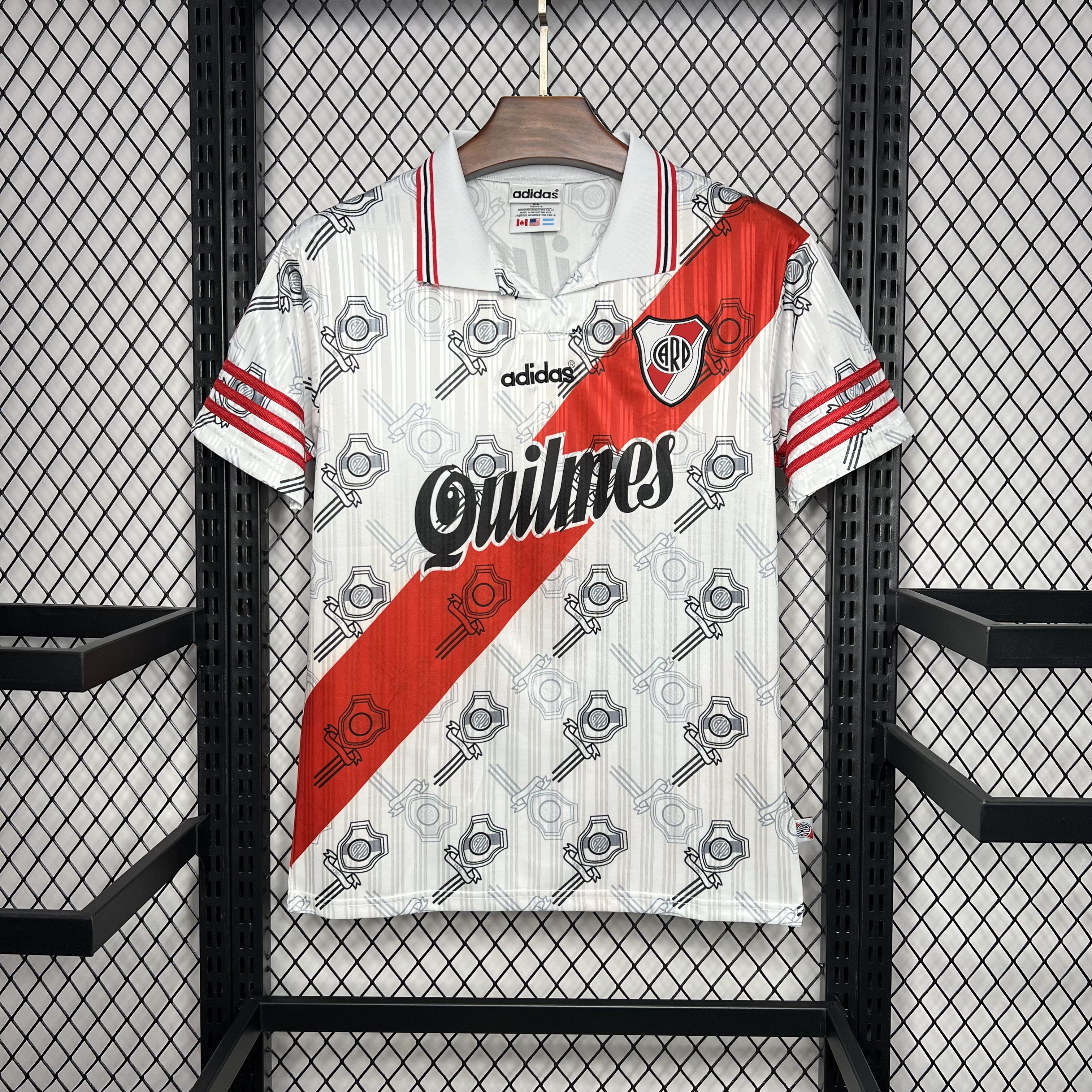 Retro River Plate 1996-97 Home Stadium Jersey - JerseysGala