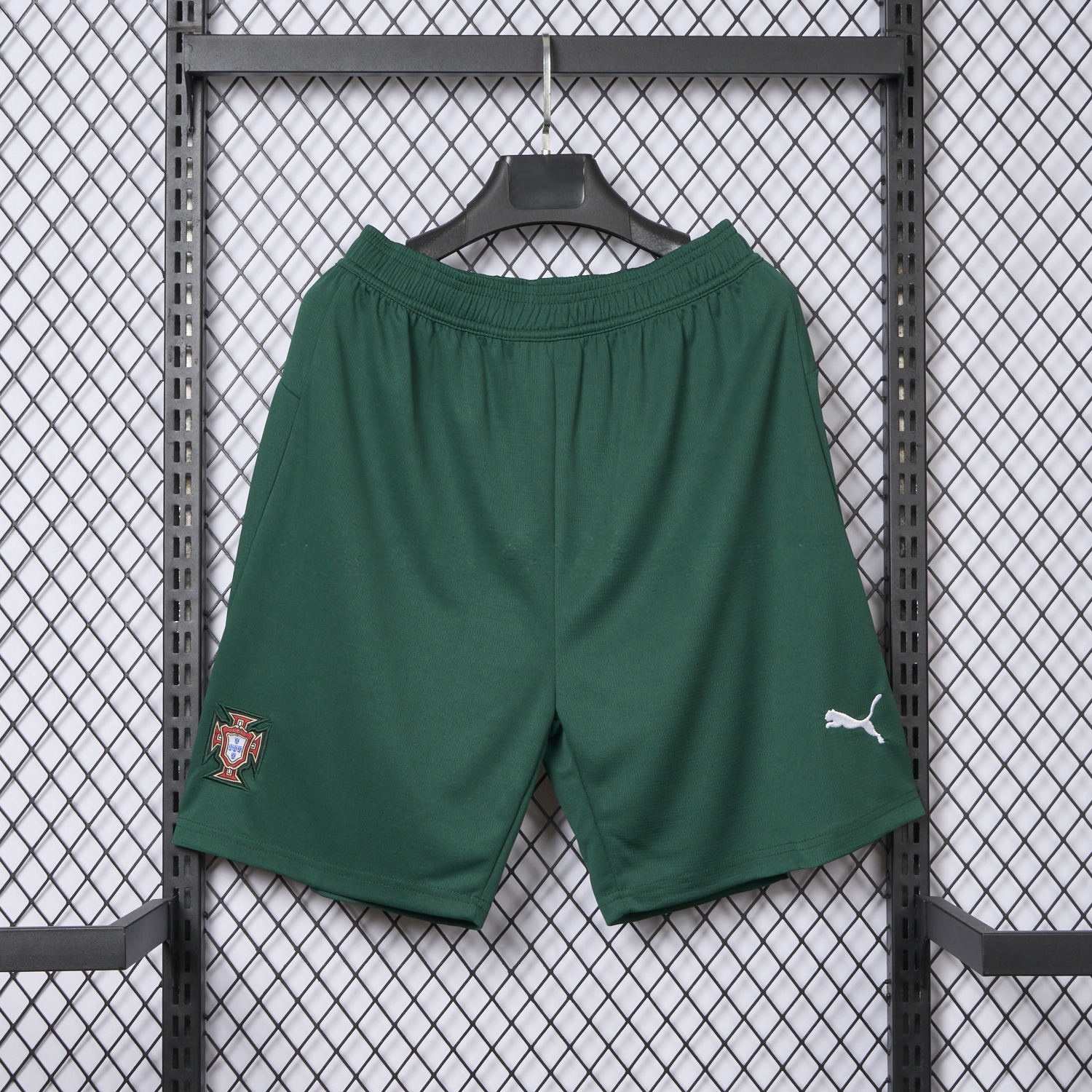 Portugal 25-26 Home Green Shorts - Fans Version - JerseysGala