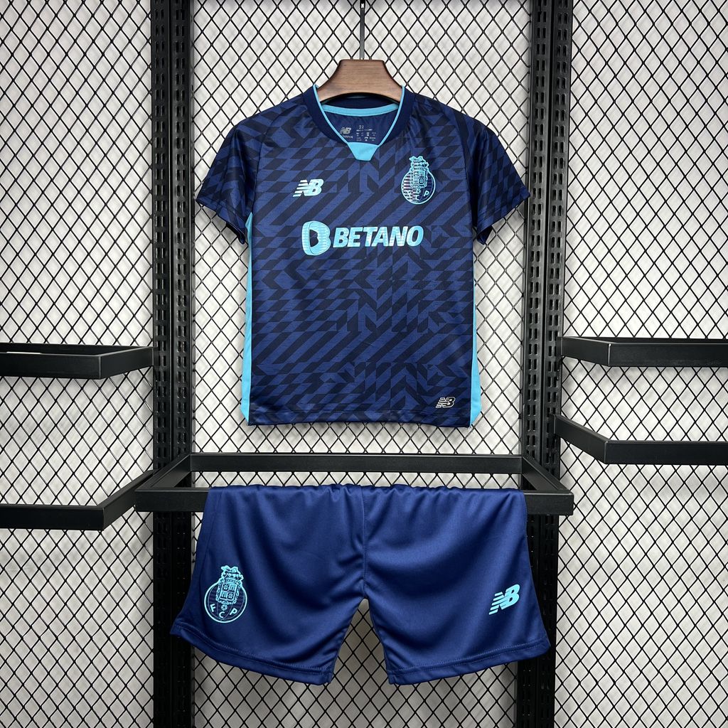 Porto 24-25 Third Kids Kit - JerseysGala