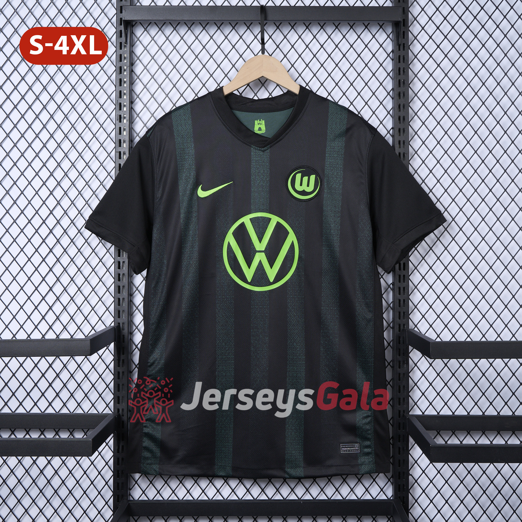 Wolfsburg 24-25 Away Jersey - Fans Version - JerseysGala