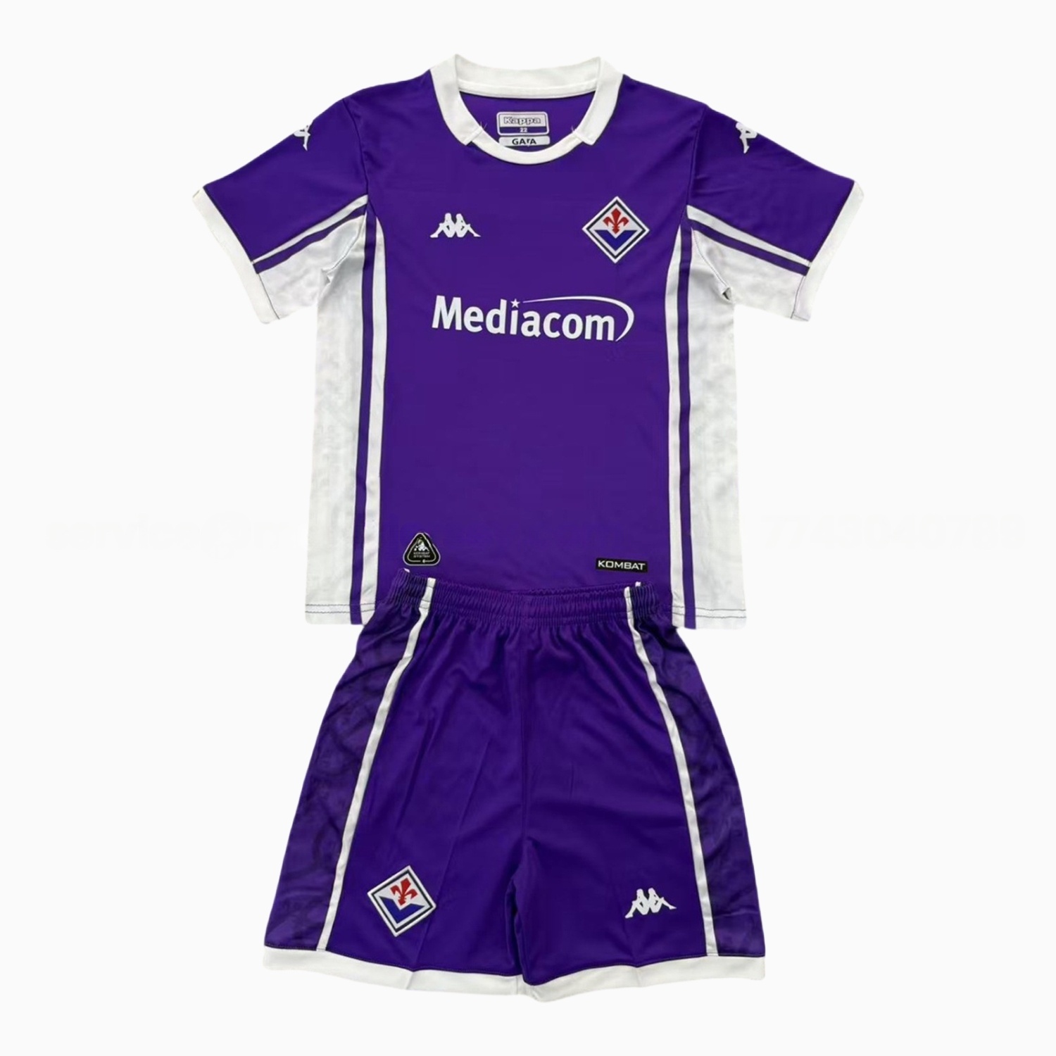 Fiorentina 25-26 Home Men's Adult Jersey Set - Fans Version - JerseysGala