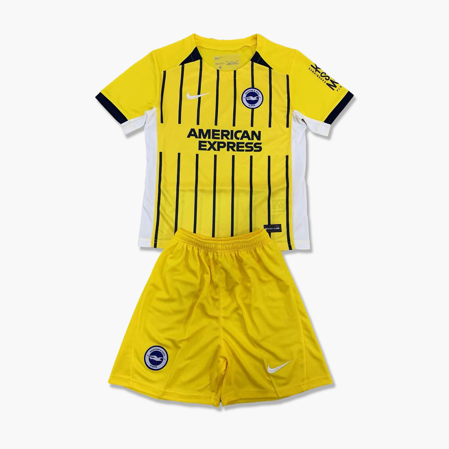 B.r.i.g.h.t.o.n 24-25 Away Kids Kit - JerseysGala