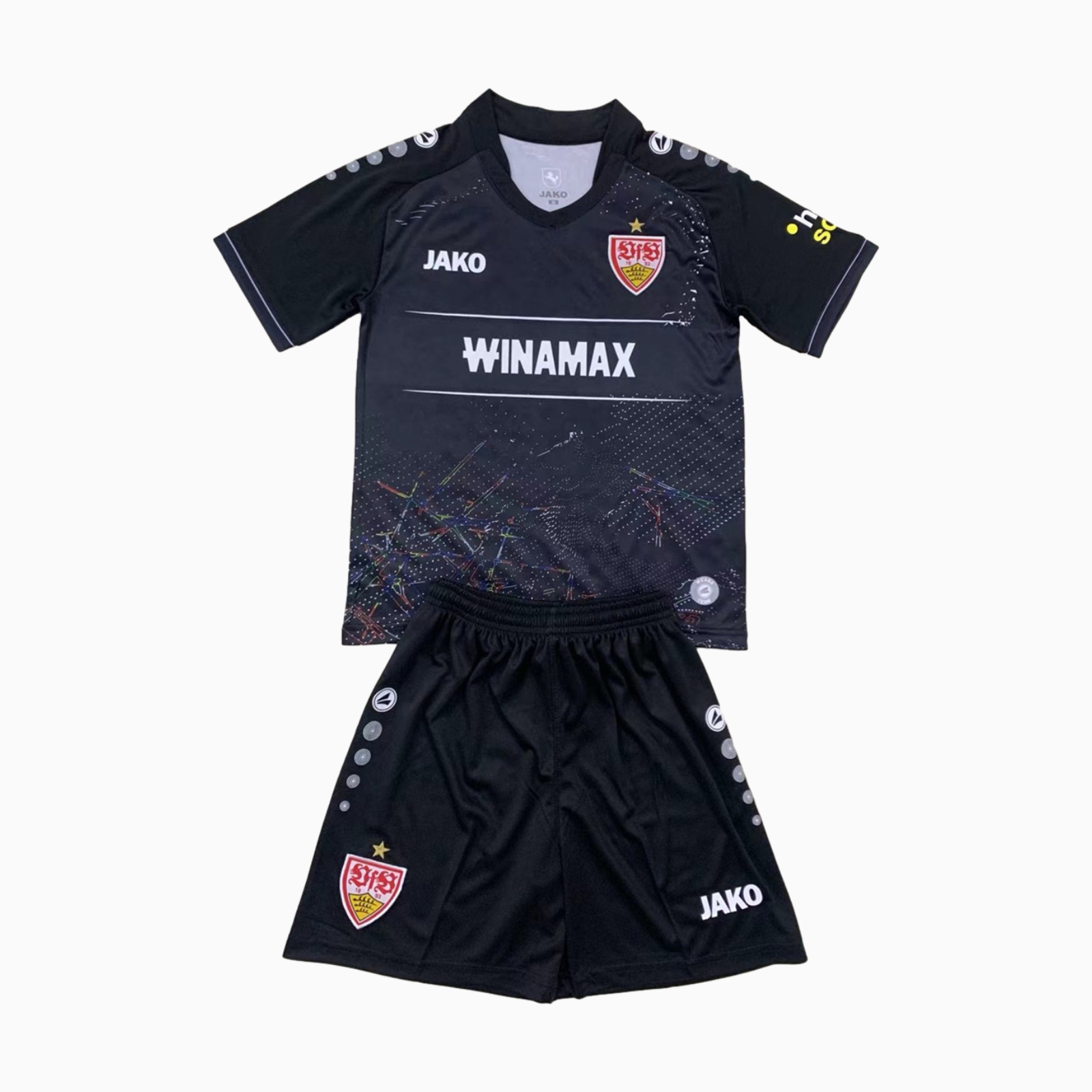VfB Stuttgart 24-25 Third Kids Kit - JerseysGala