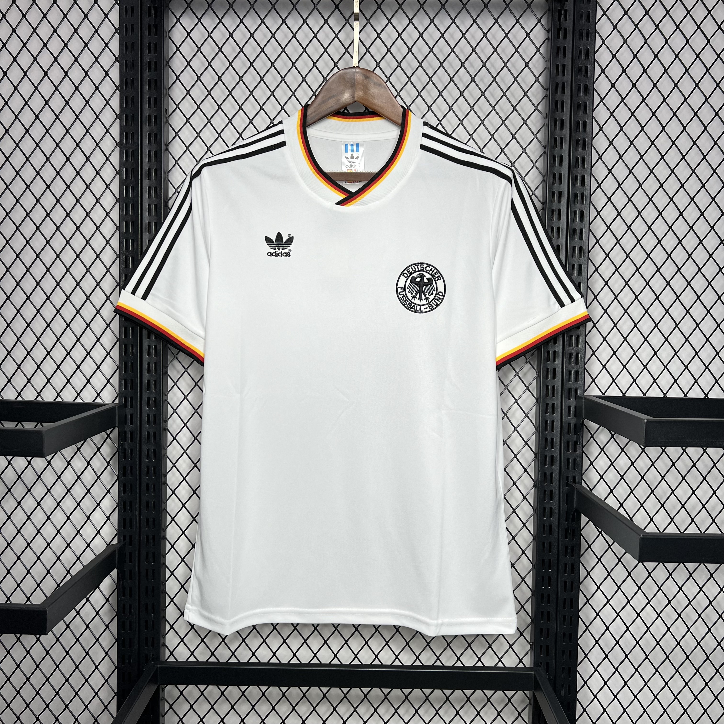 Retro Germany 1986 Home Jersey - JerseysGala