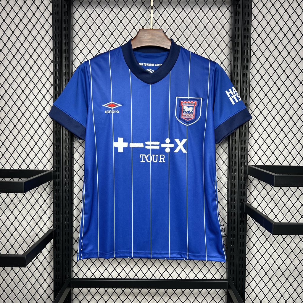 Ipswich Town 24-25 Home Stadium Jersey - Fans Version - JerseysGala