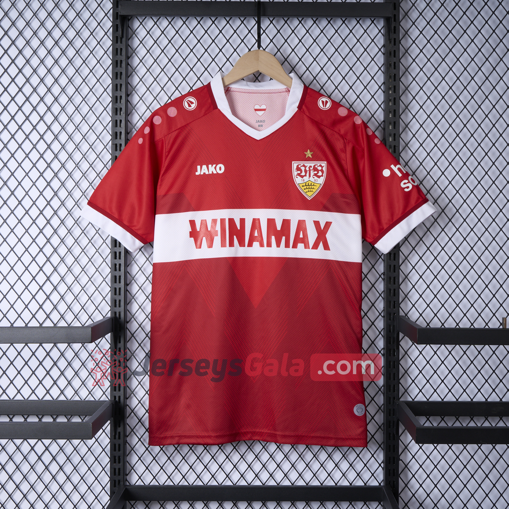 VfB Stuttgart 24-25 Away Jersey - Fans Version - JerseysGala