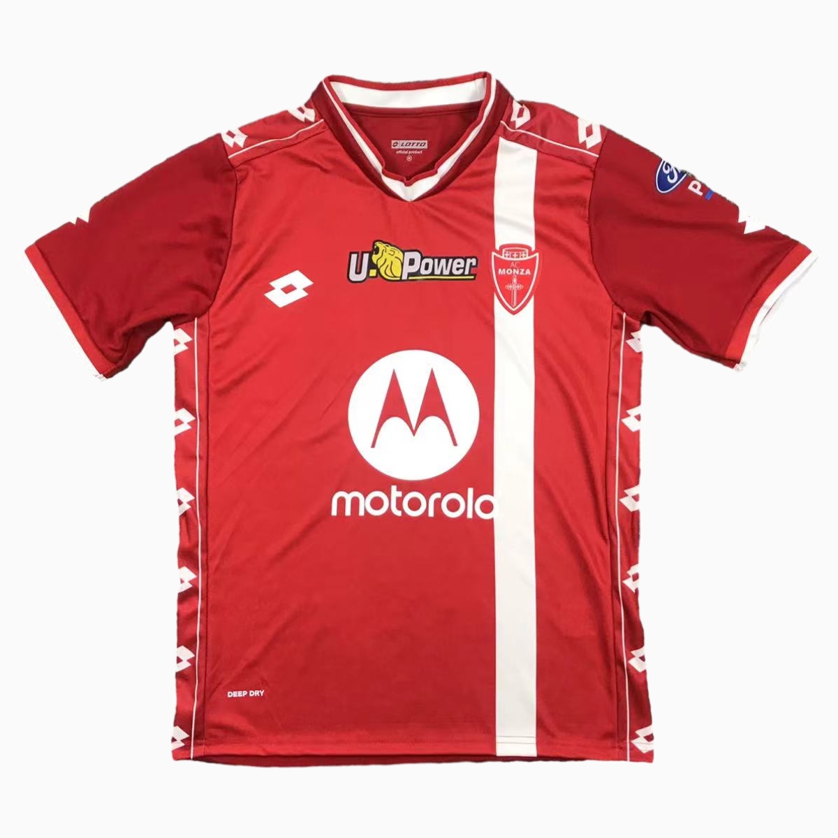 Monza 24-25 Home Jersey - Fans Version - JerseysGala