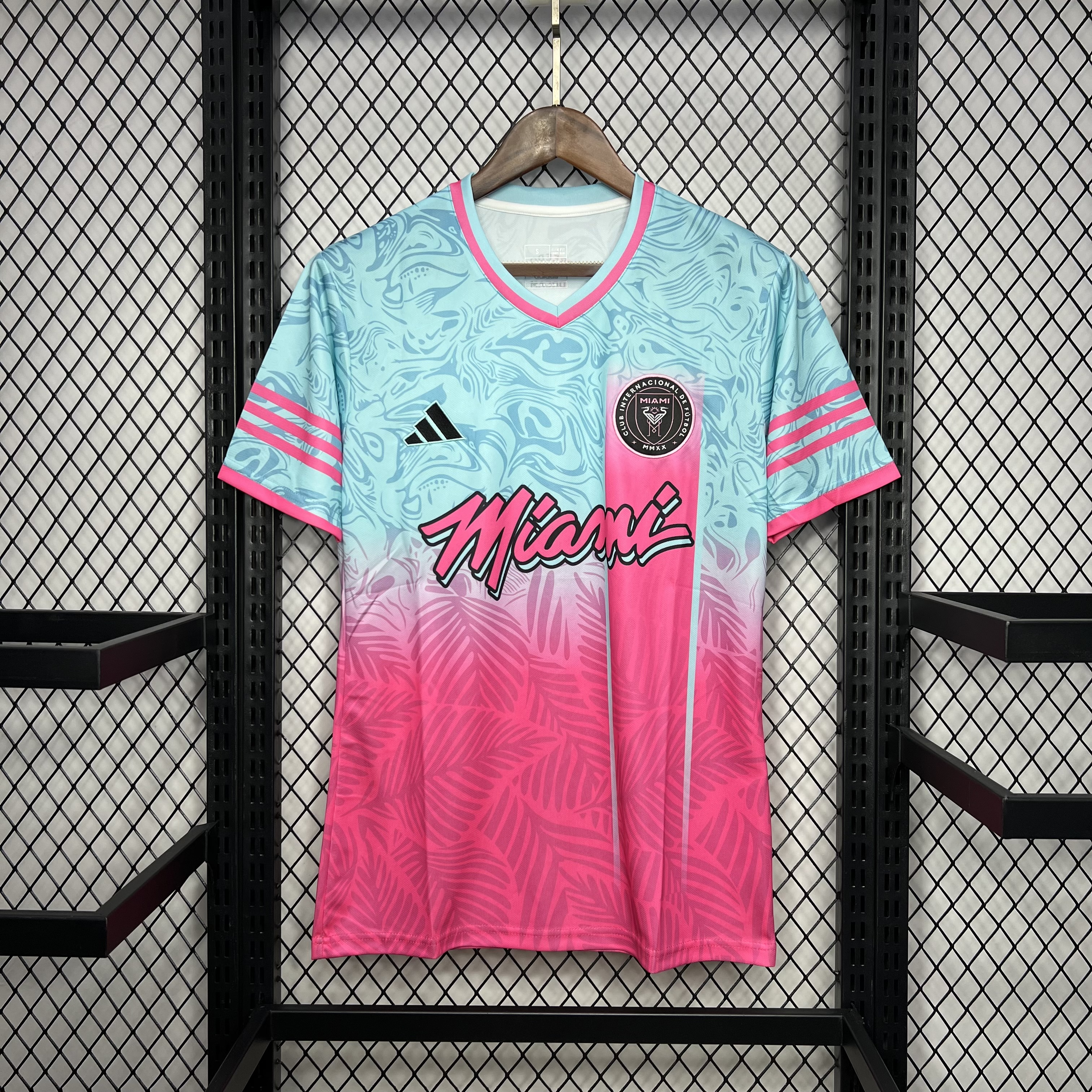 INT M.A.M 24-25 Pink & Green Special Edition Jersey - Fans Version - JerseysGala