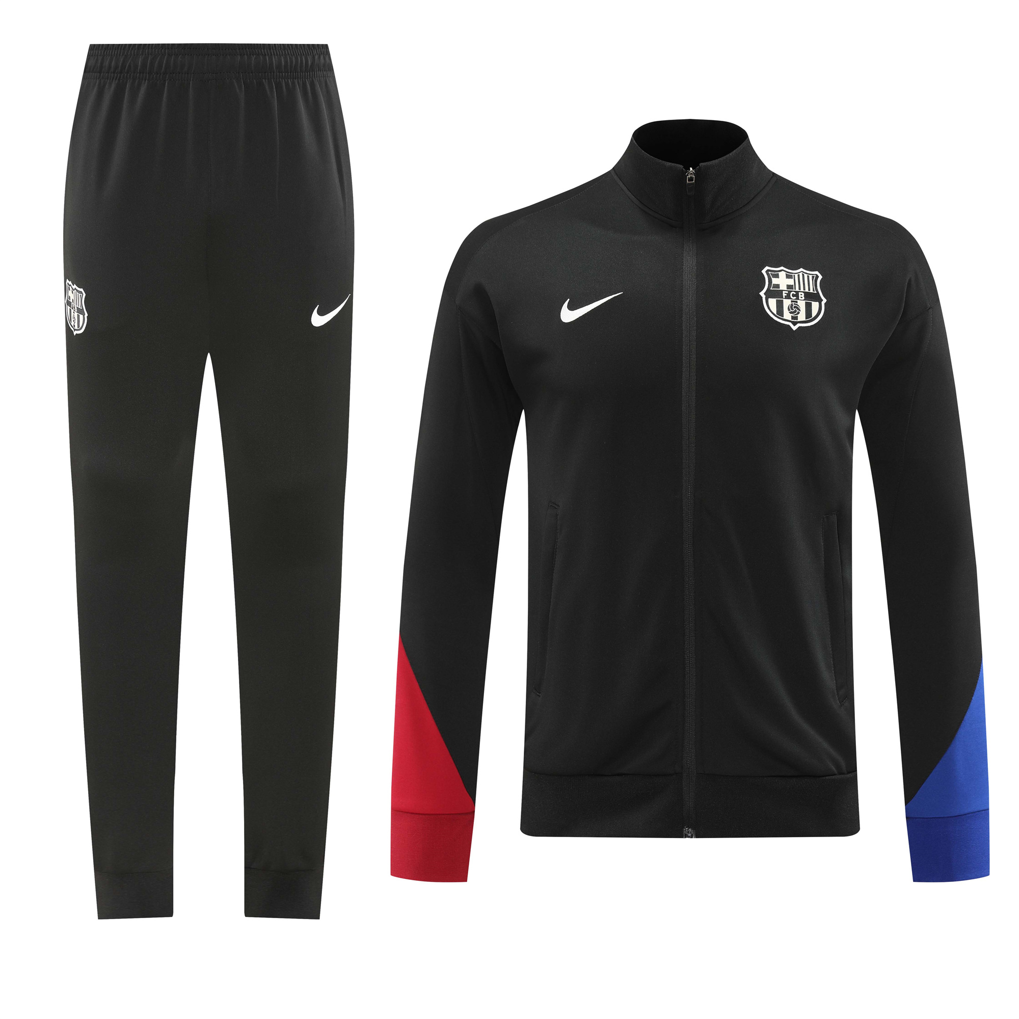 B.A.R.S.A 24-25 Jacket Training Tracksuit - Black - JerseysGala