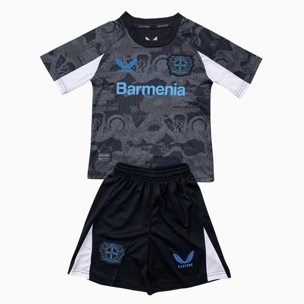 Bayer 04 Leverkusen 24-25 Third Kids Kit - JerseysGala