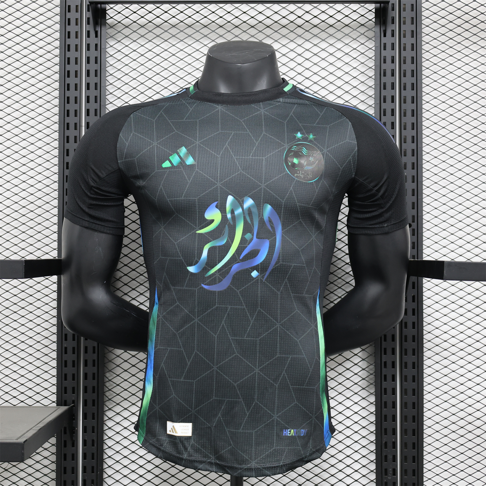 Algeria 2024-25 Black Special Edition Jersey - Player Version - JerseysGala