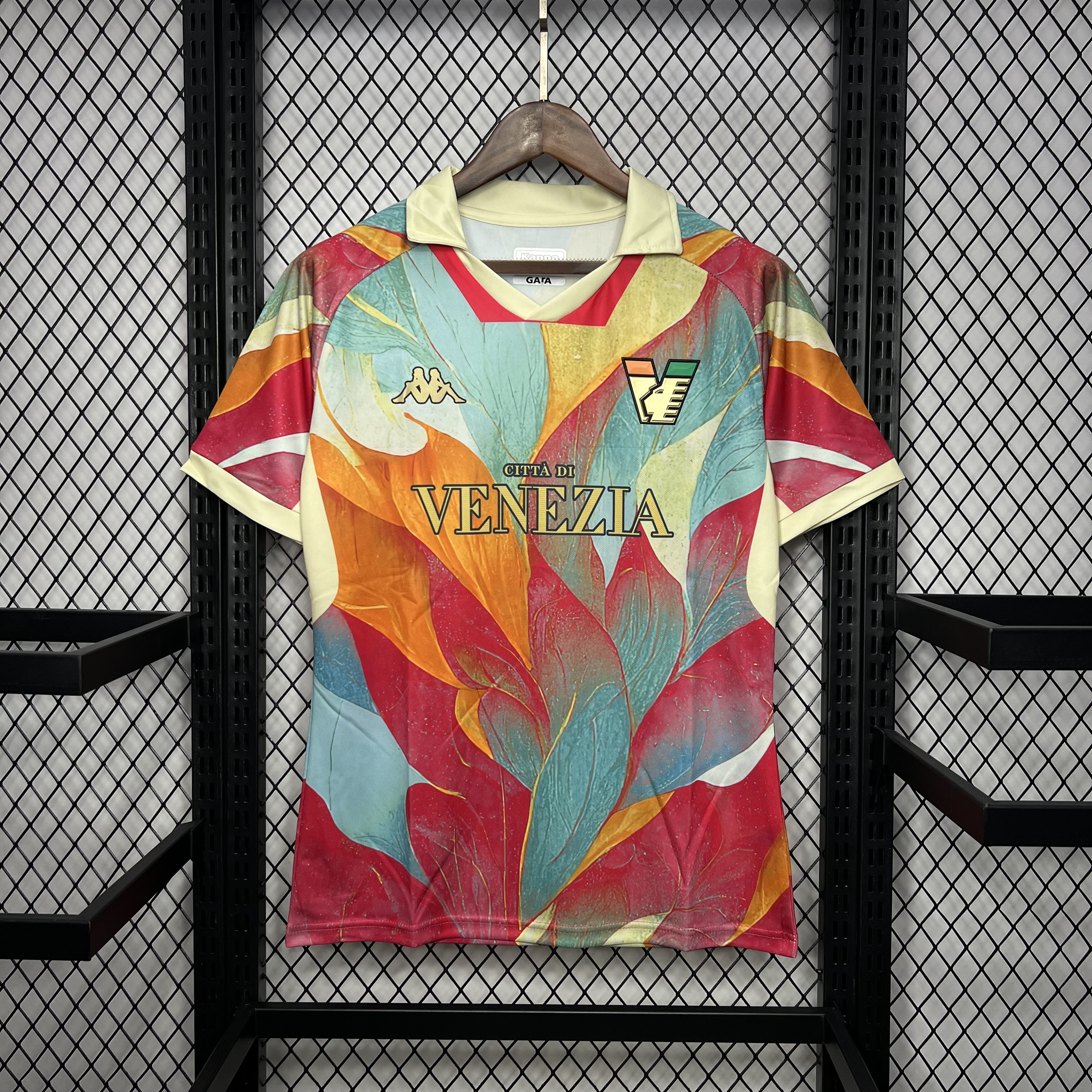 Venezia FC 24-25 Colored Leaves Special Jersey - Fans Version - JerseysGala