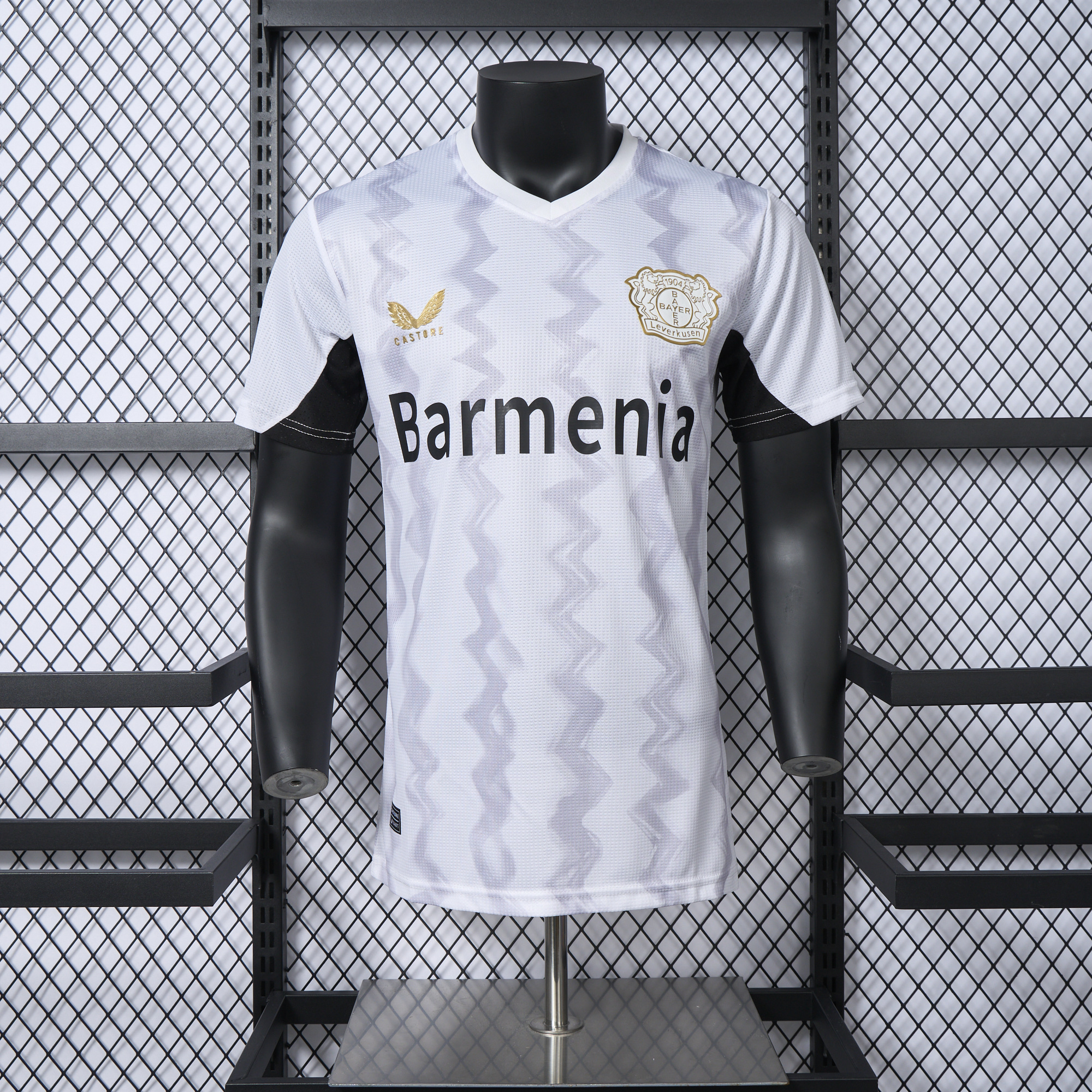 Bayer 04 Leverkusen 24-25 Away Jersey - Player Version - JerseysGala