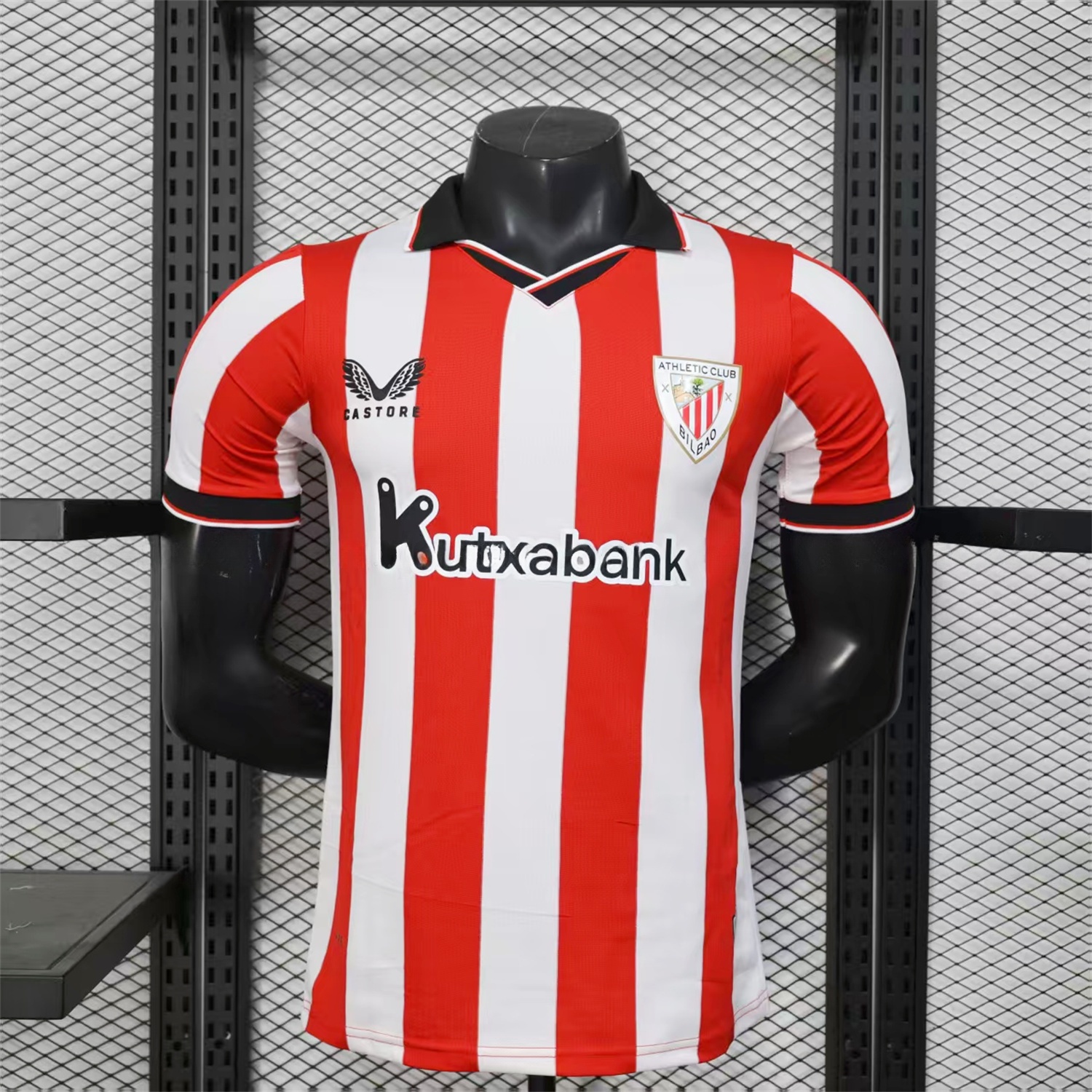Athletic Bilbao 25-26 Home Jersey - Player Version - JerseysGala