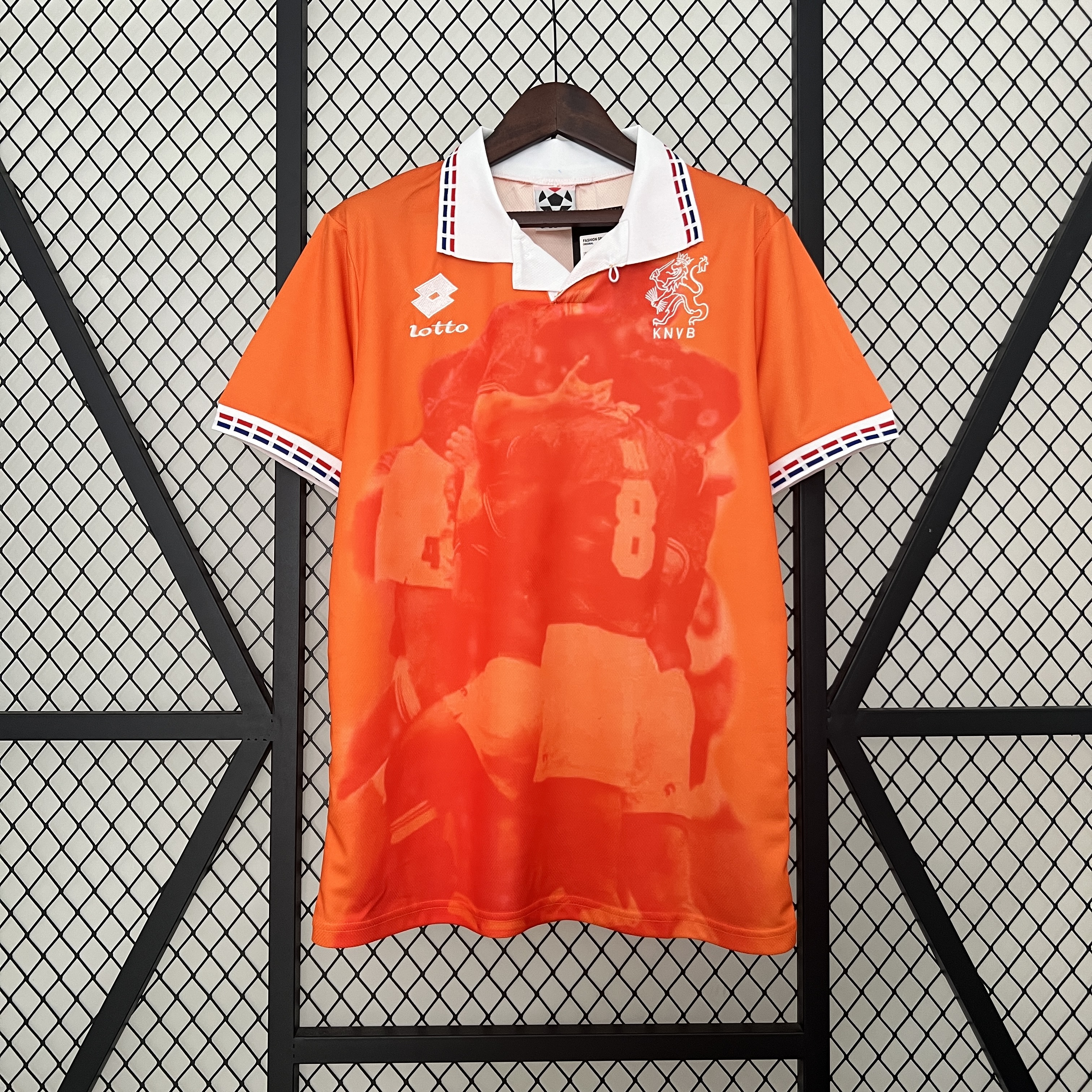 Retro Netherlands 1996 Home Jersey - JerseysGala