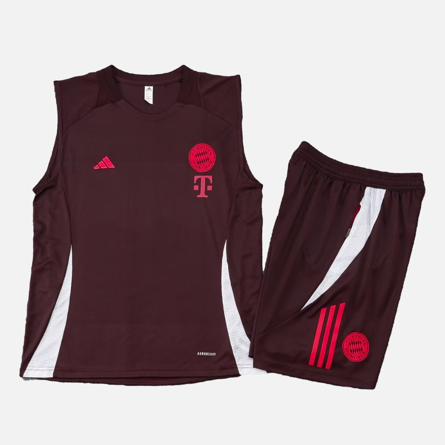 Bayern Munich 24-25 Vest Training Set - Dark Red - JerseysGala