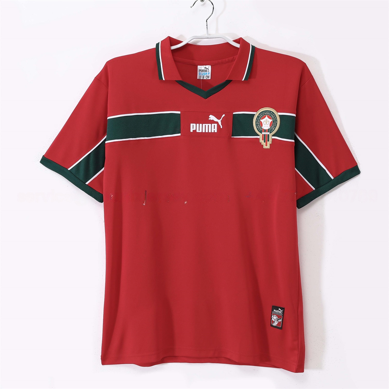 Retro Morocco 1998 Third Jersey - JerseysGala