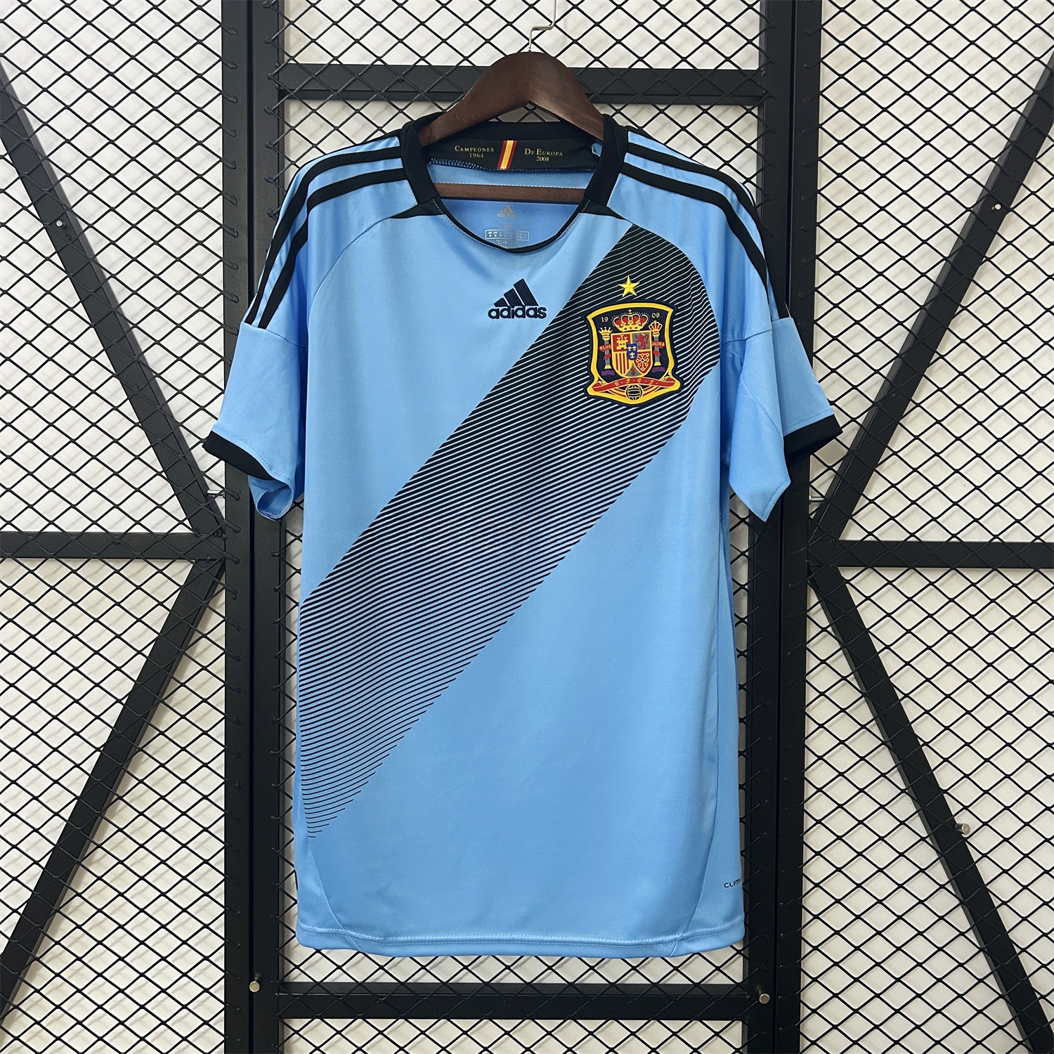 Retro Spain 2012 Away Jersey - JerseysGala