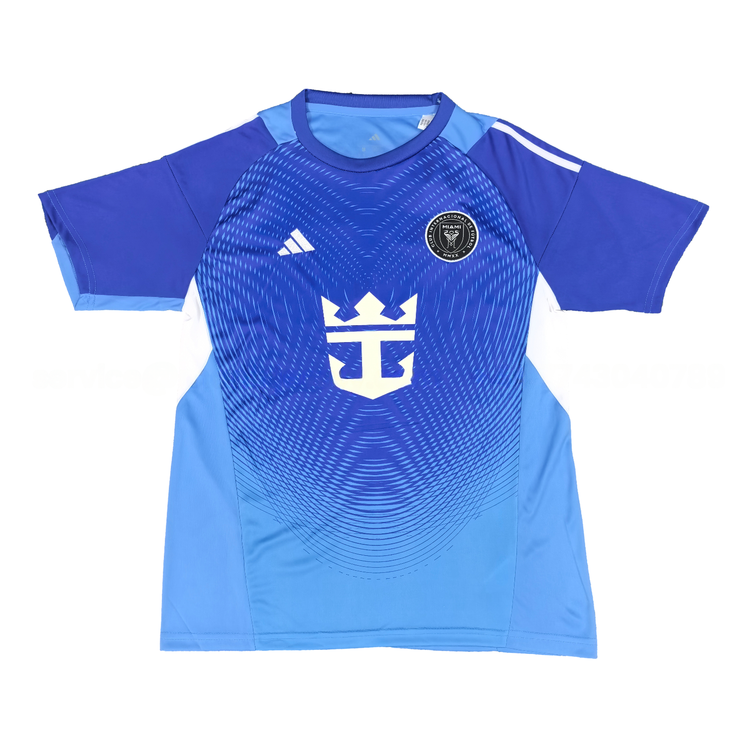 INT M.A.M 25-26 Blue Goalkeeper Jersey - Fans Version - JerseysGala